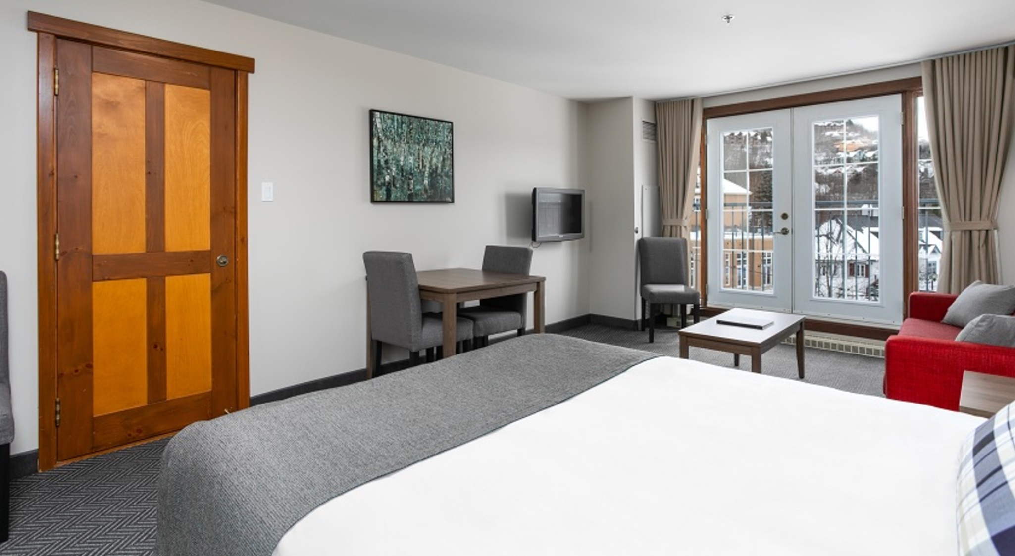 Double Queen Size Bed