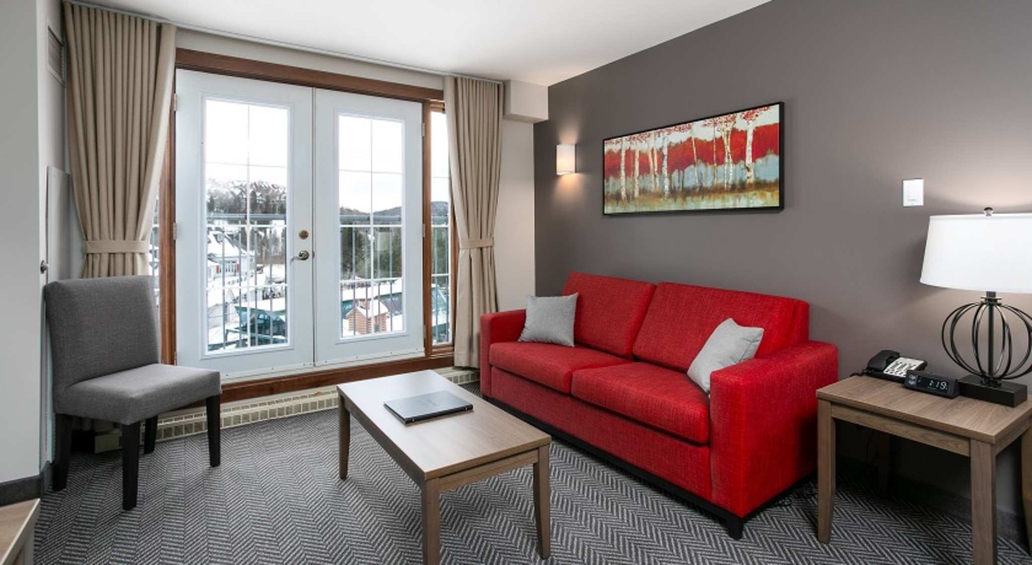 Double Queen Size Bed