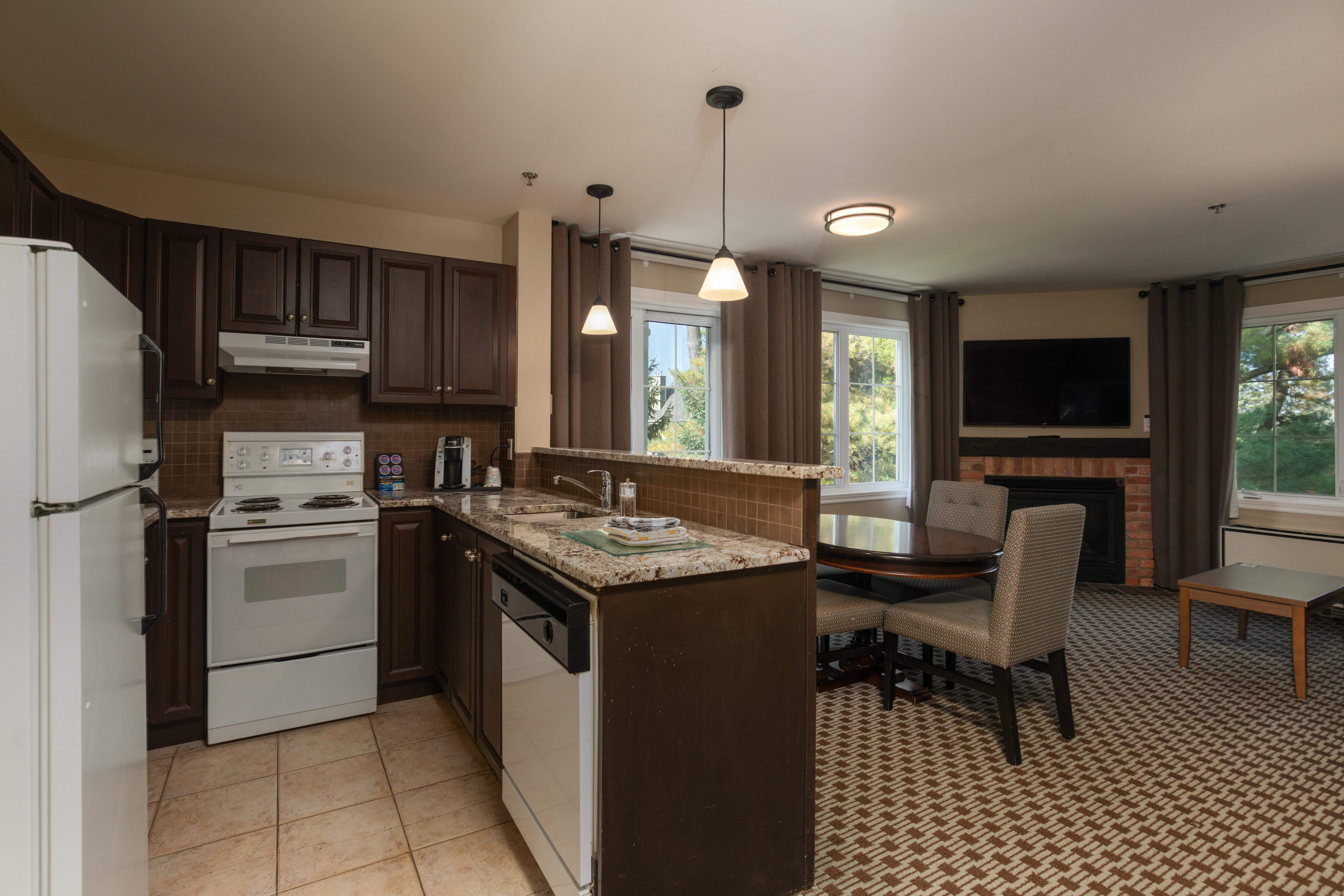 Suite Two Double Beds One Bedroom 