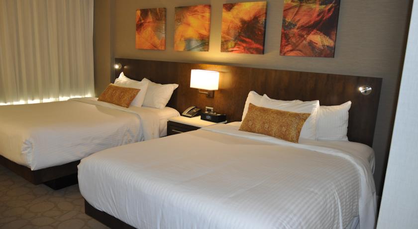 Double Two Queen Beds