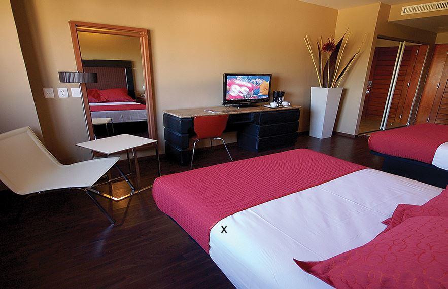 Double Two Double Beds