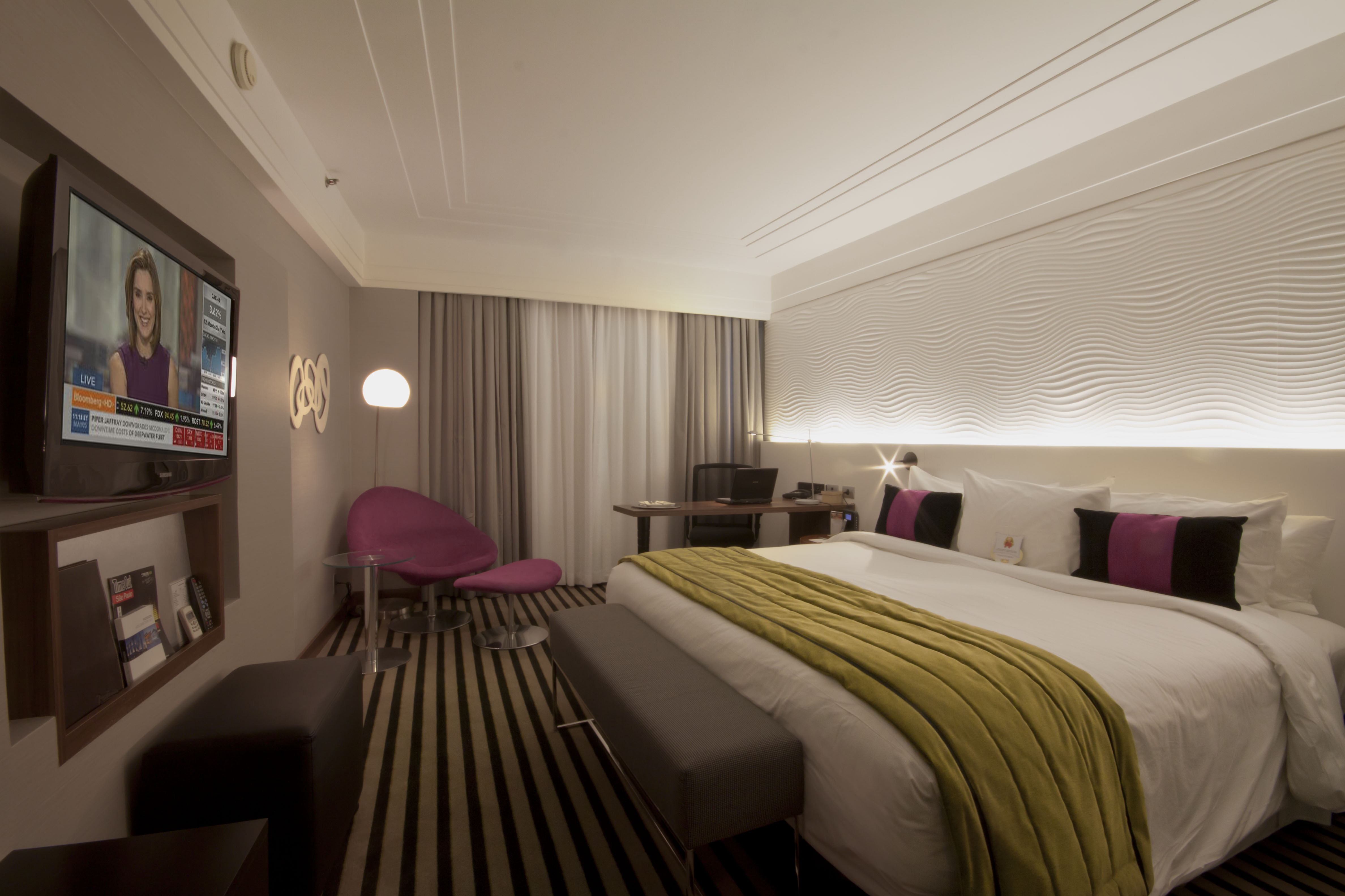 Double King Size Bed