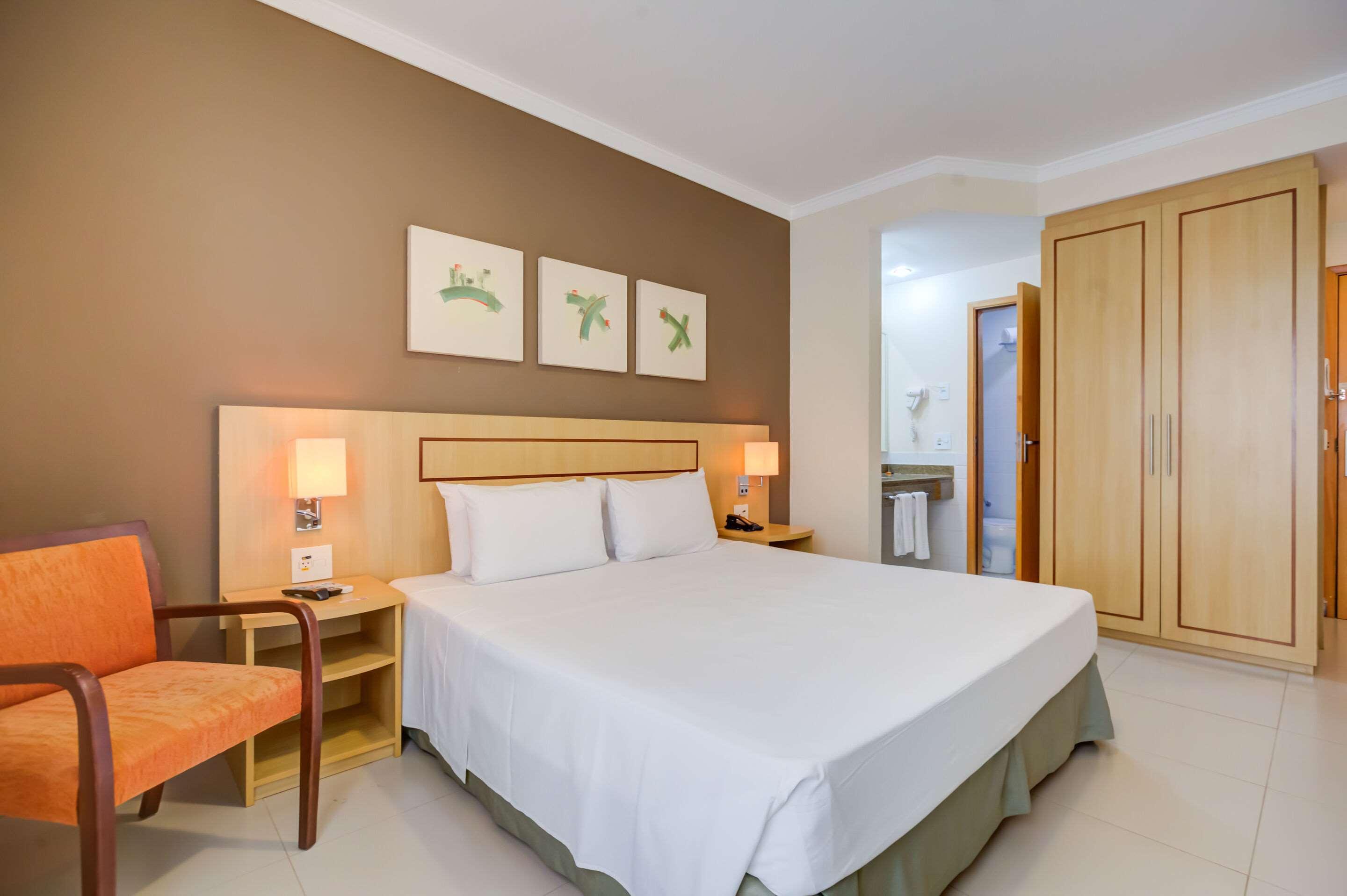 Double Queen Size Bed