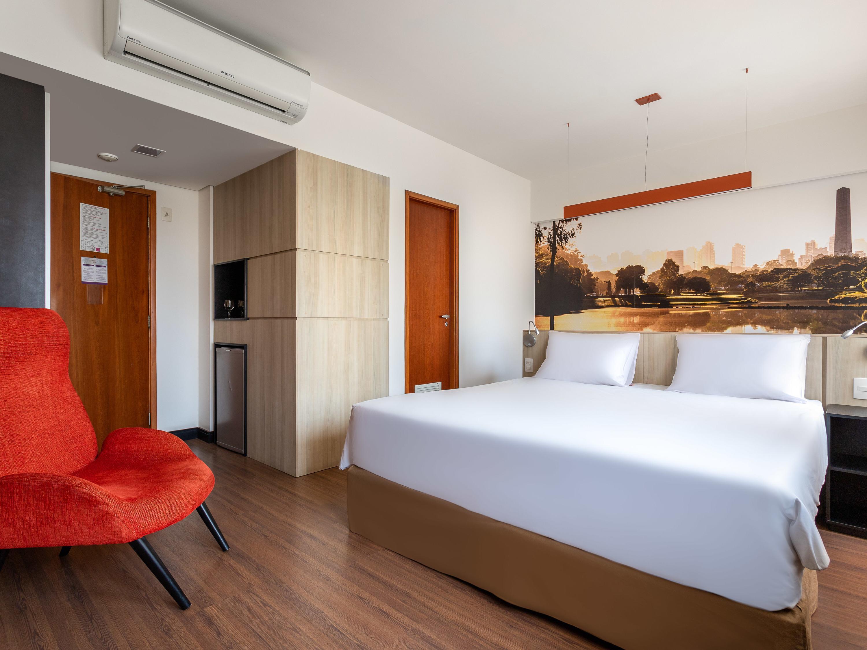 Double Superior with Double Bed