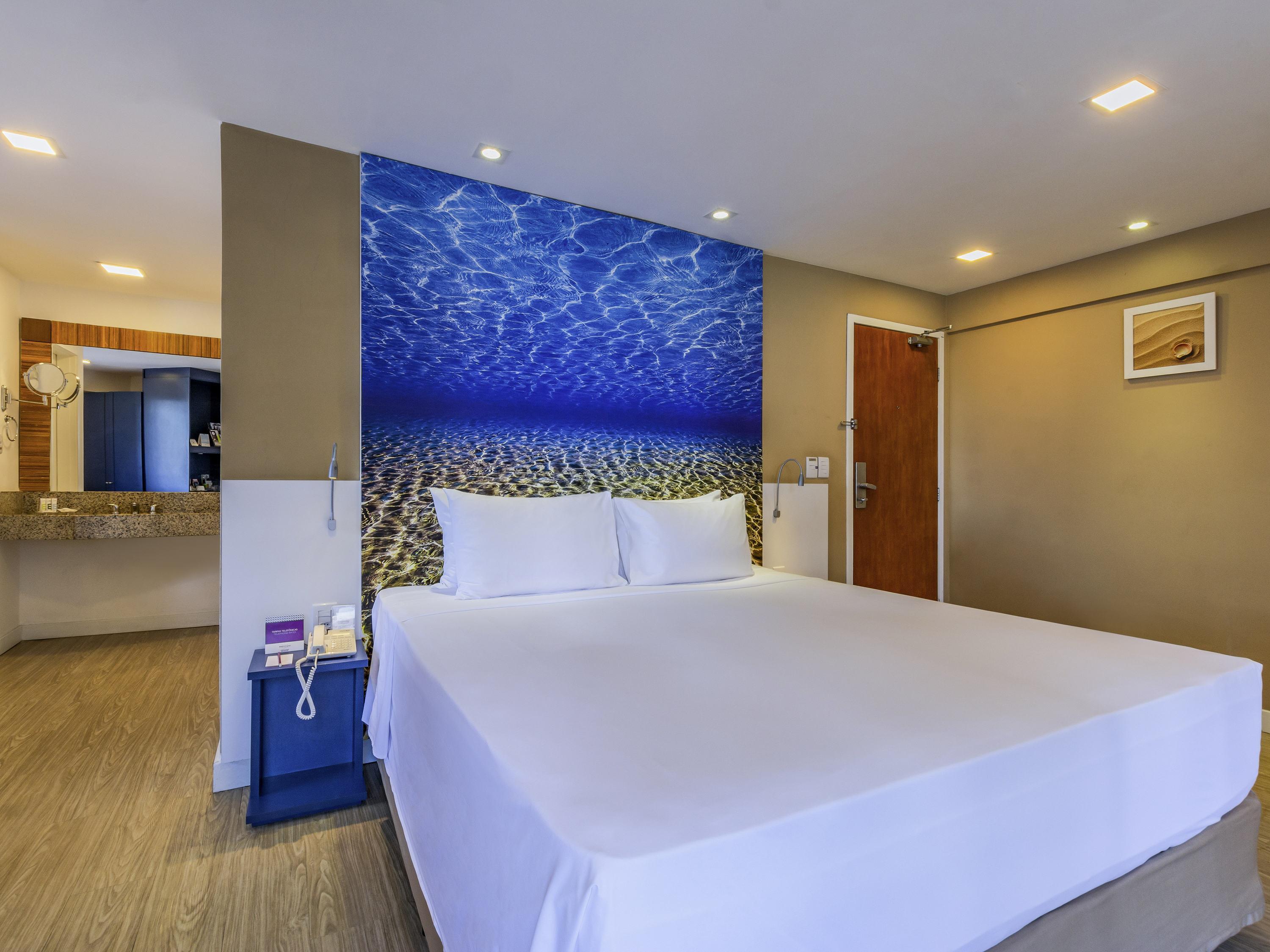 Double Superior Queen Bed