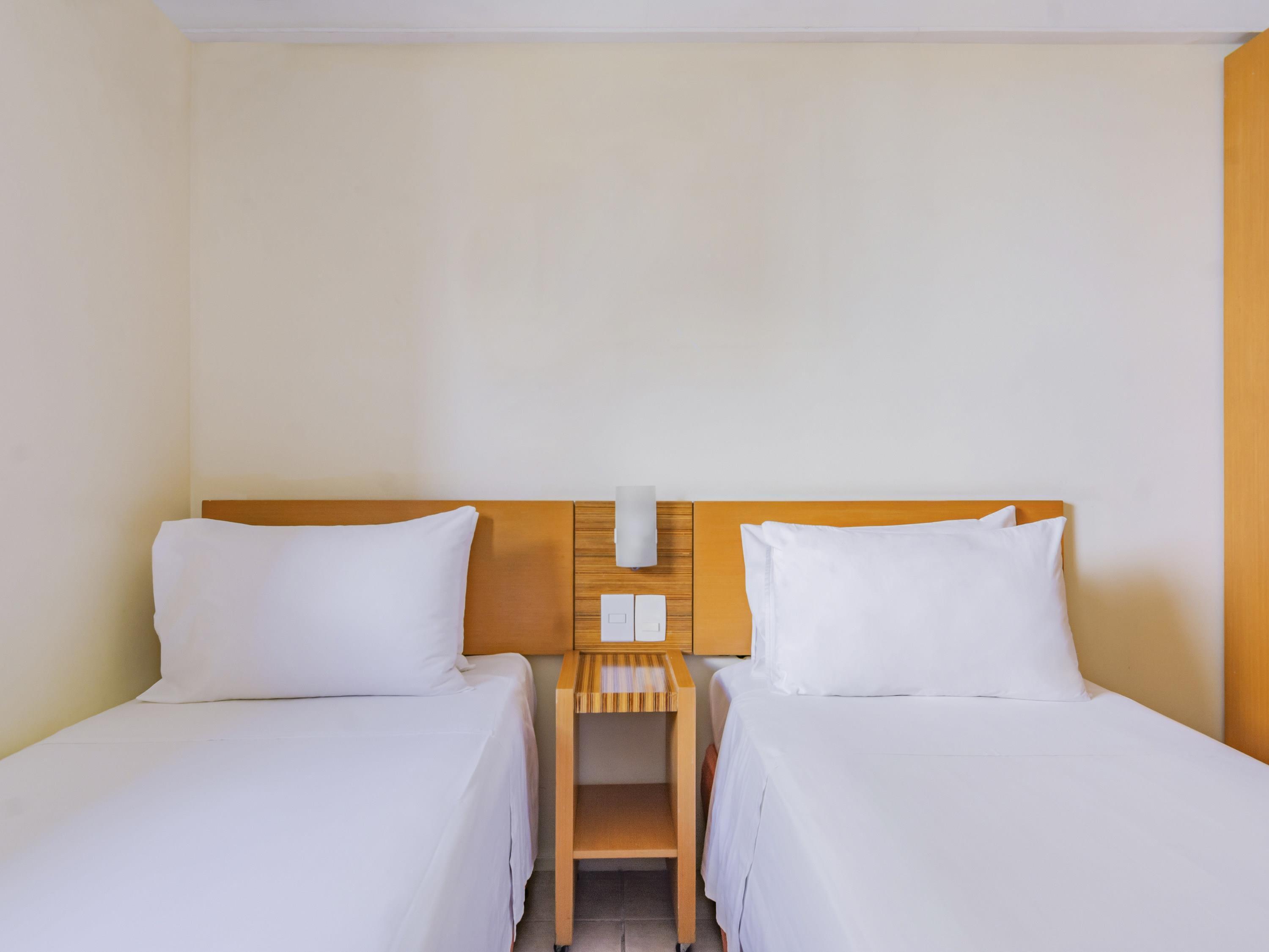 Double Two Bedrooms