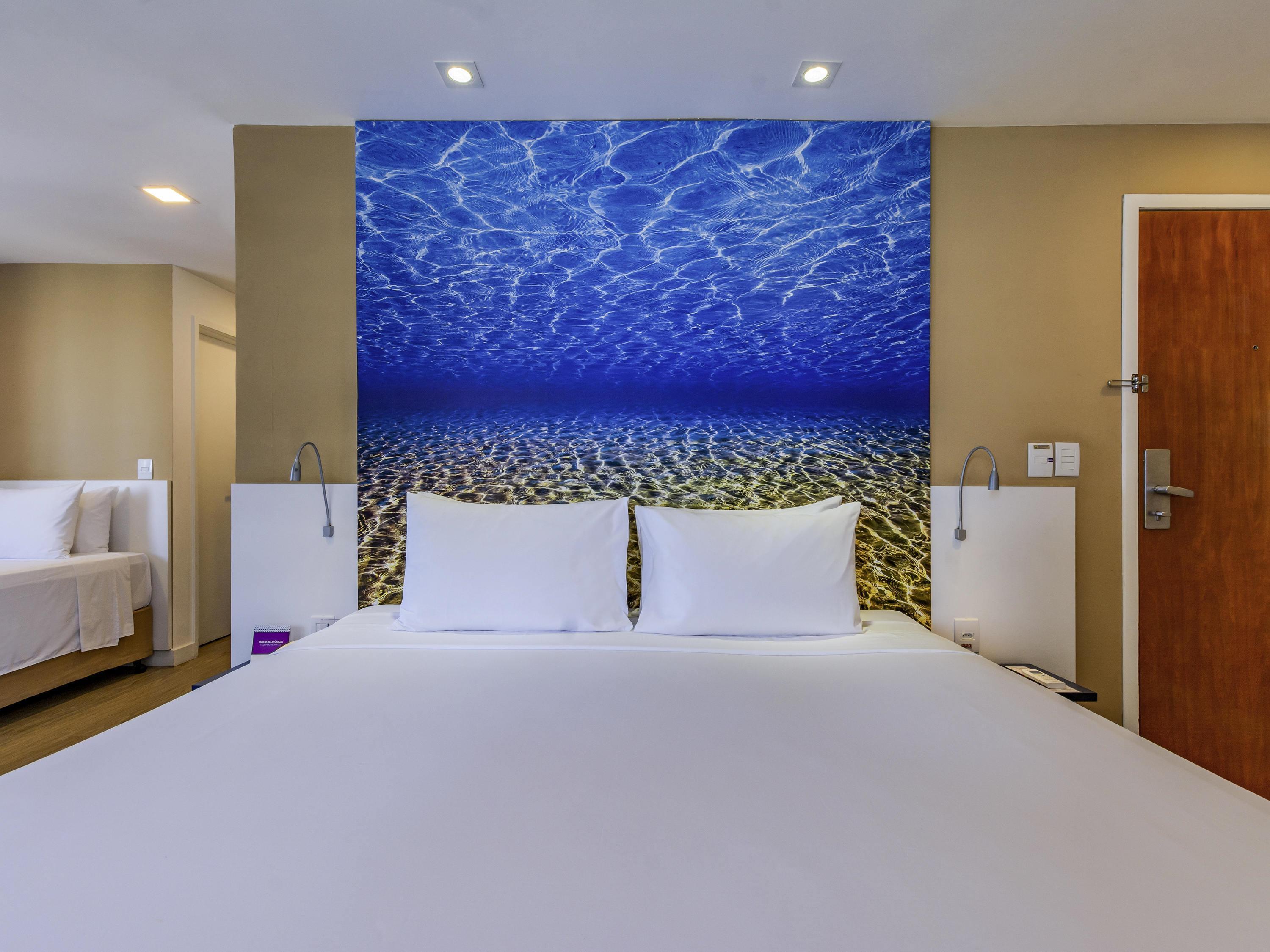 Double Superior Queen Bed