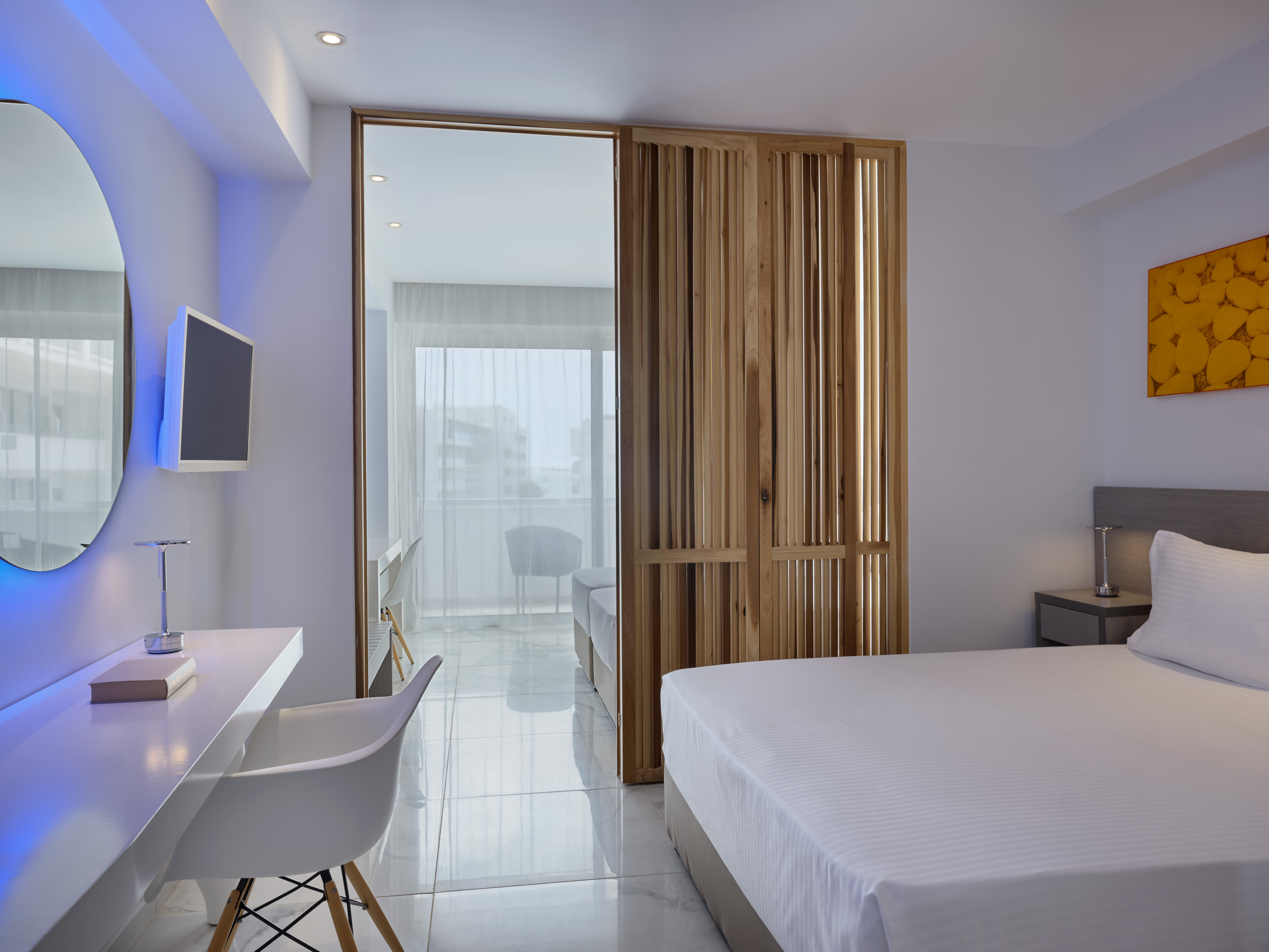 Family Room Pool View