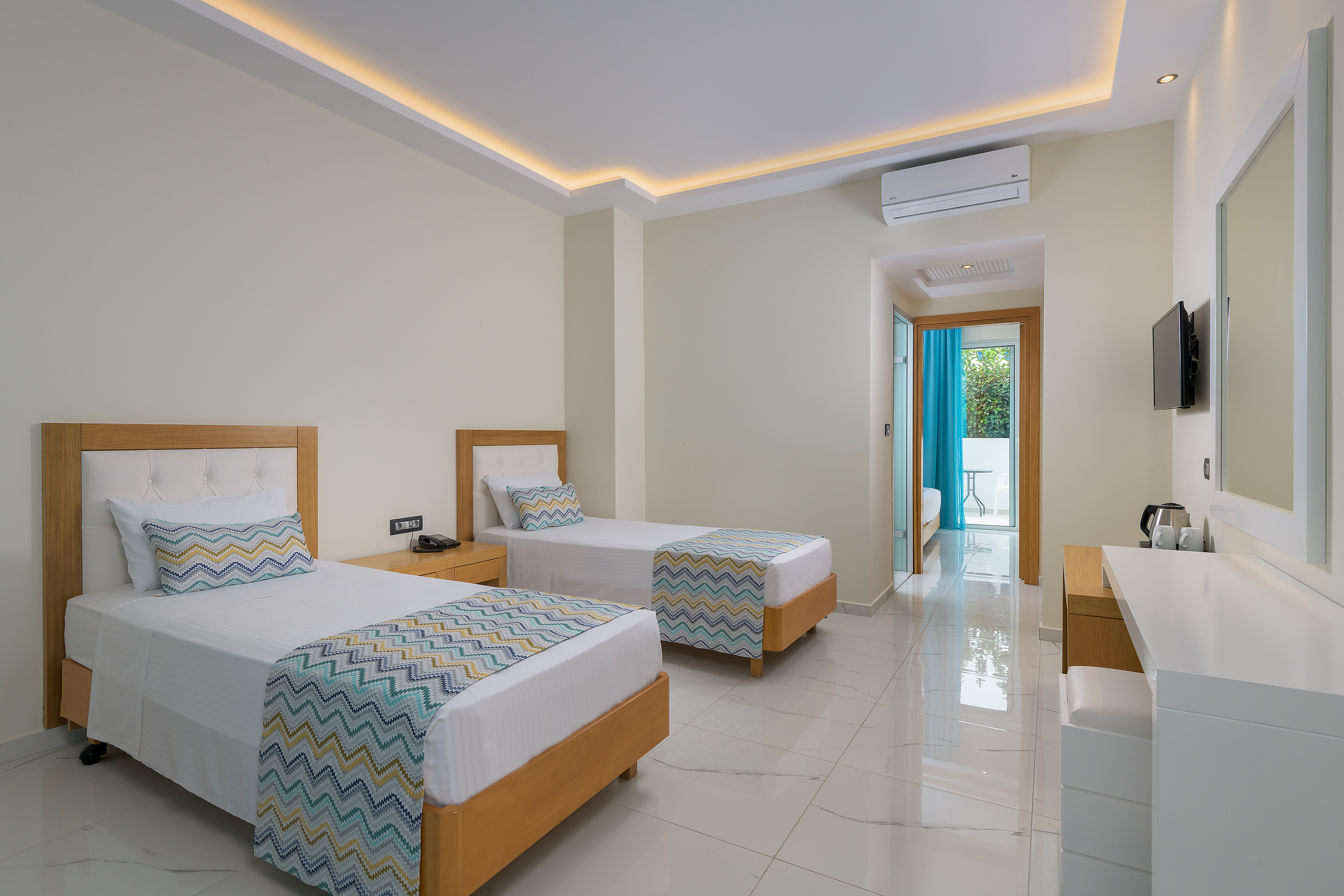 Family Room Two Bedrooms