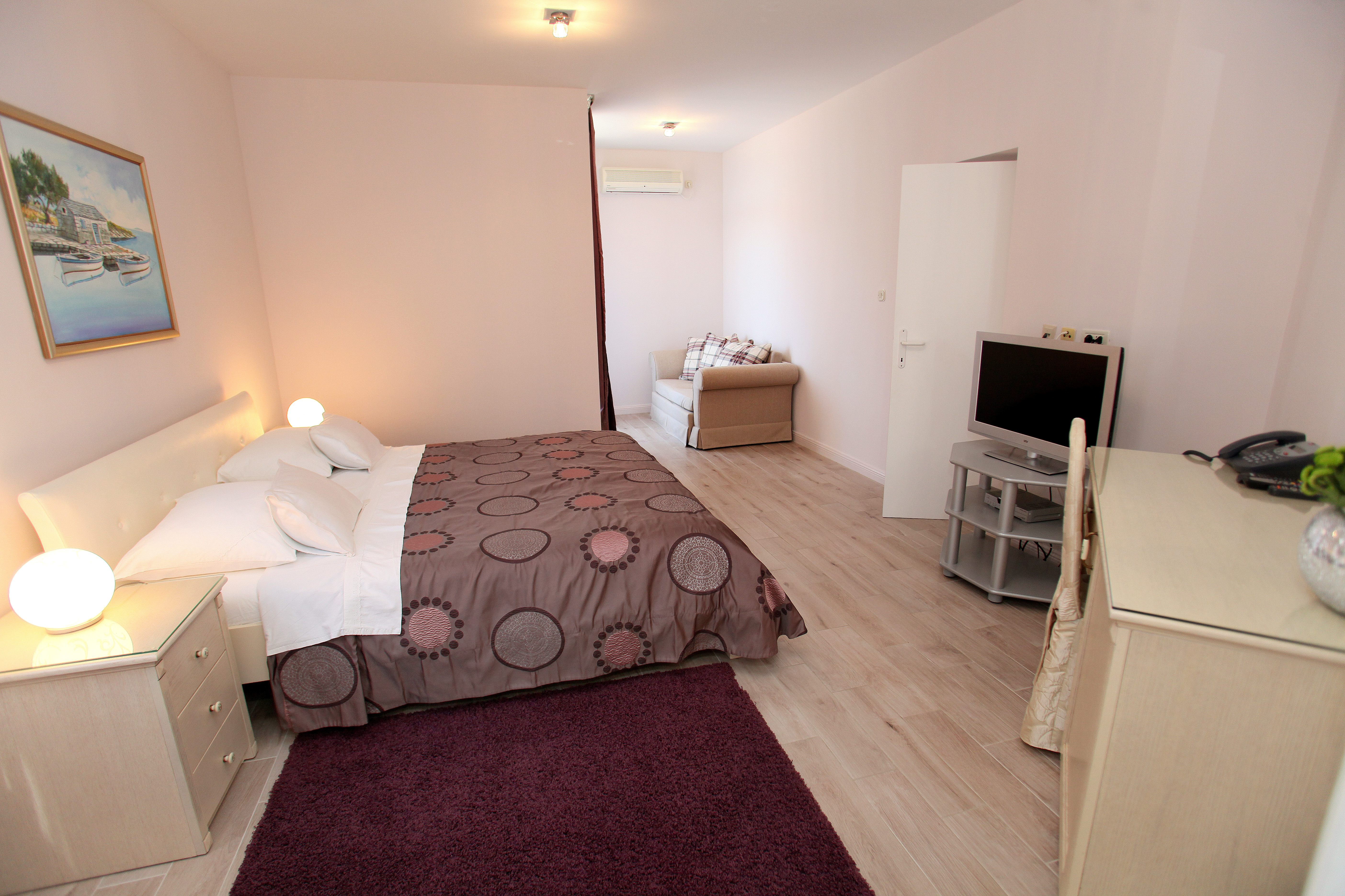 Family Room Two Bedrooms