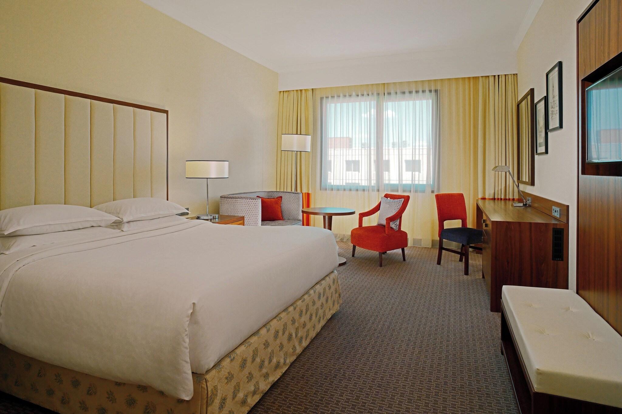 Double Executive King Bed