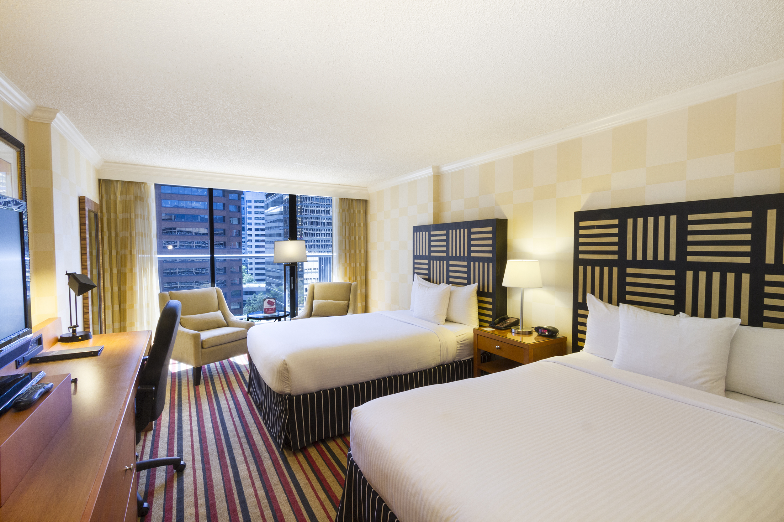 Room Two Double Beds