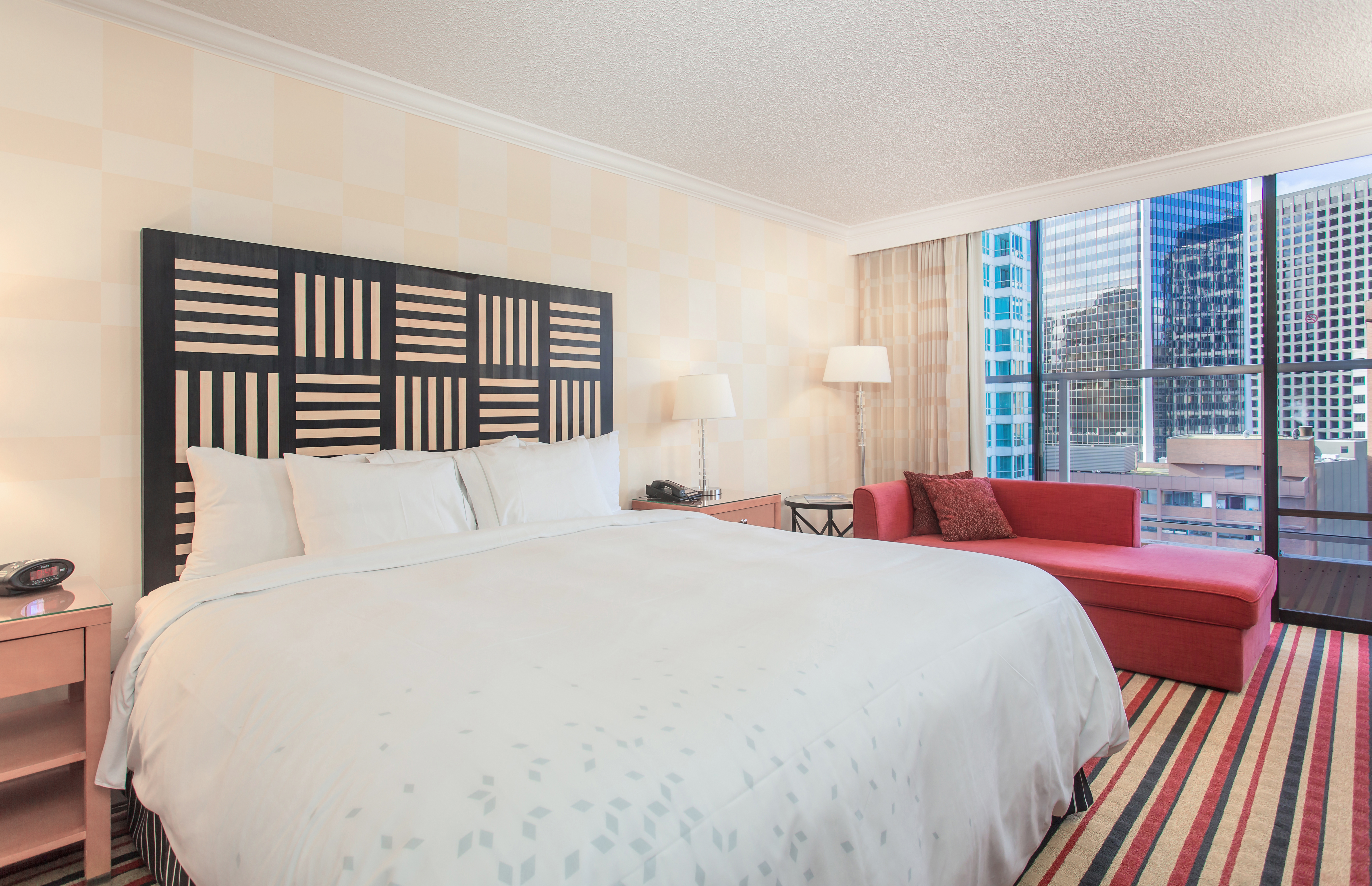 Double City View King Bed