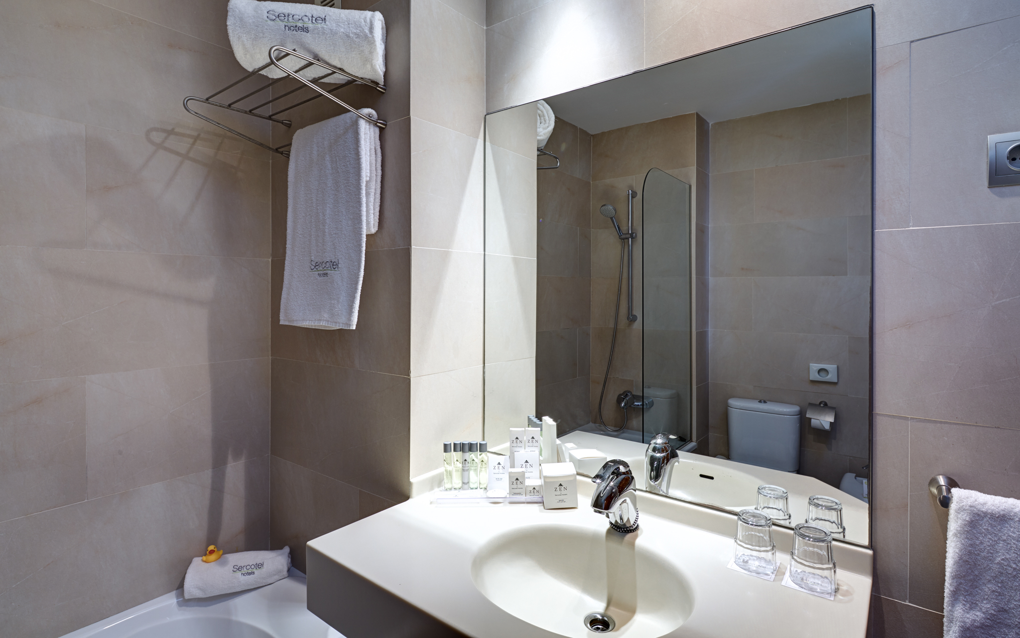 Twin Sea View with Terrace