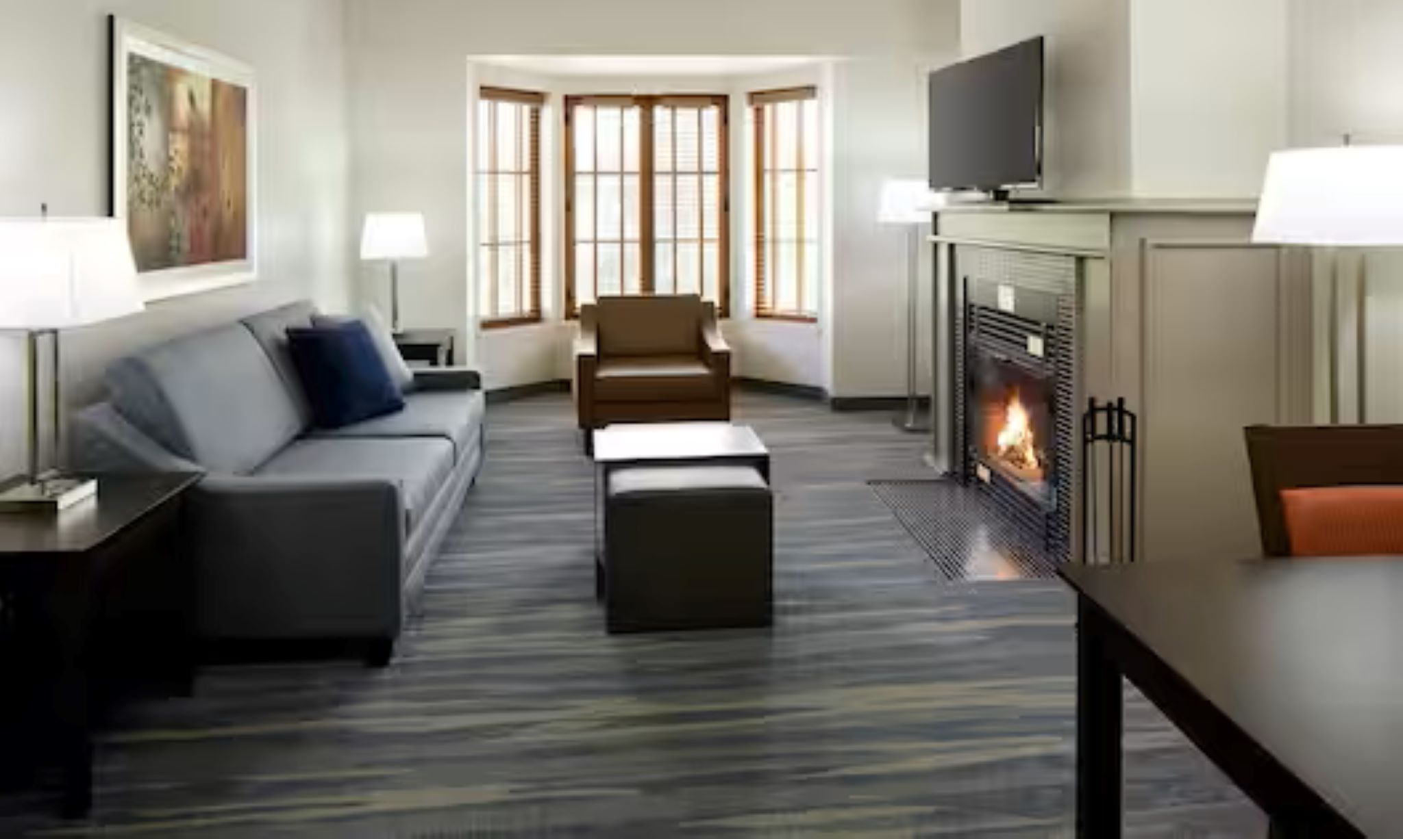 Suite Two Double Beds Non Smoking