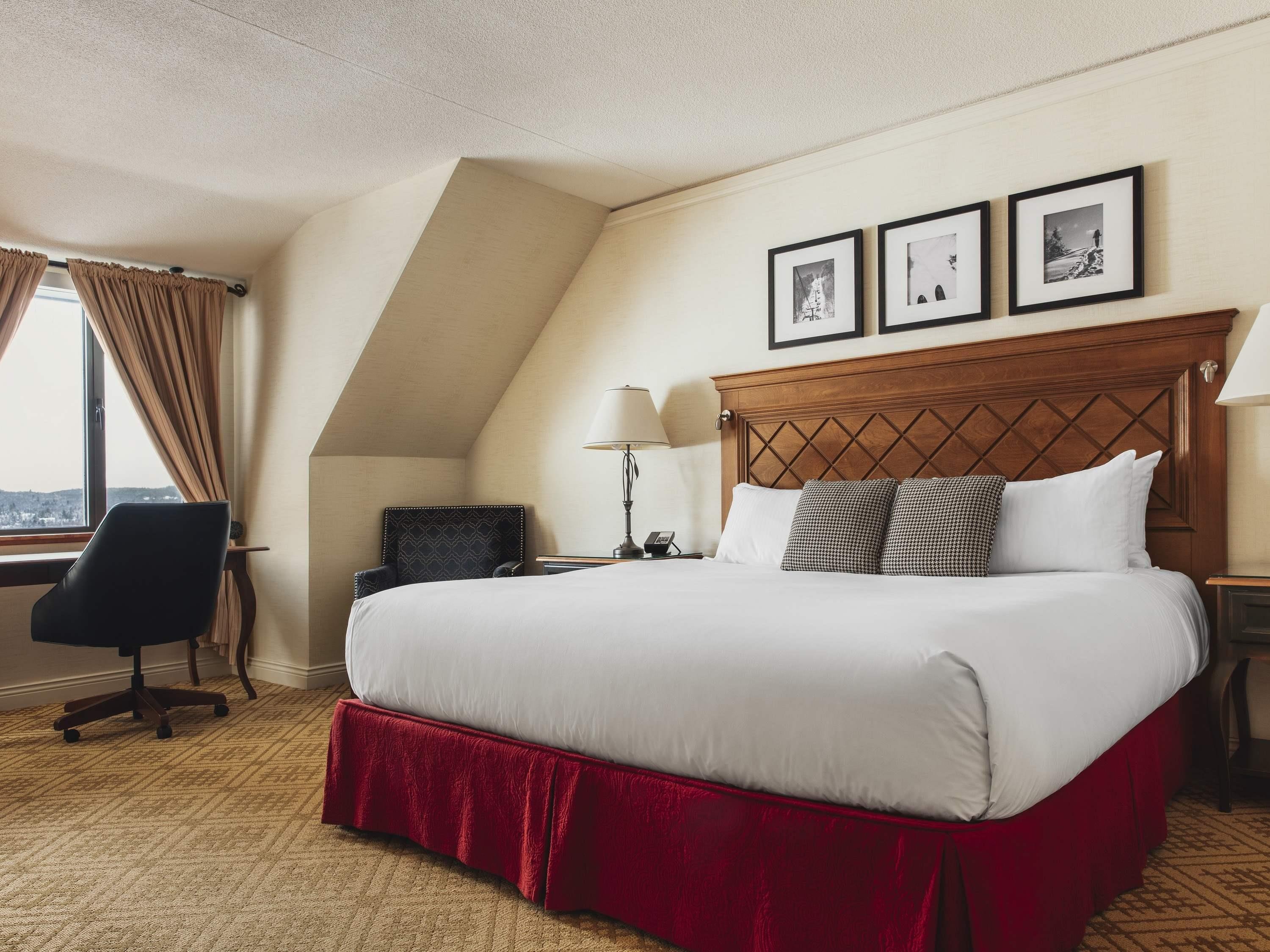 Junior Suite King Size Bed