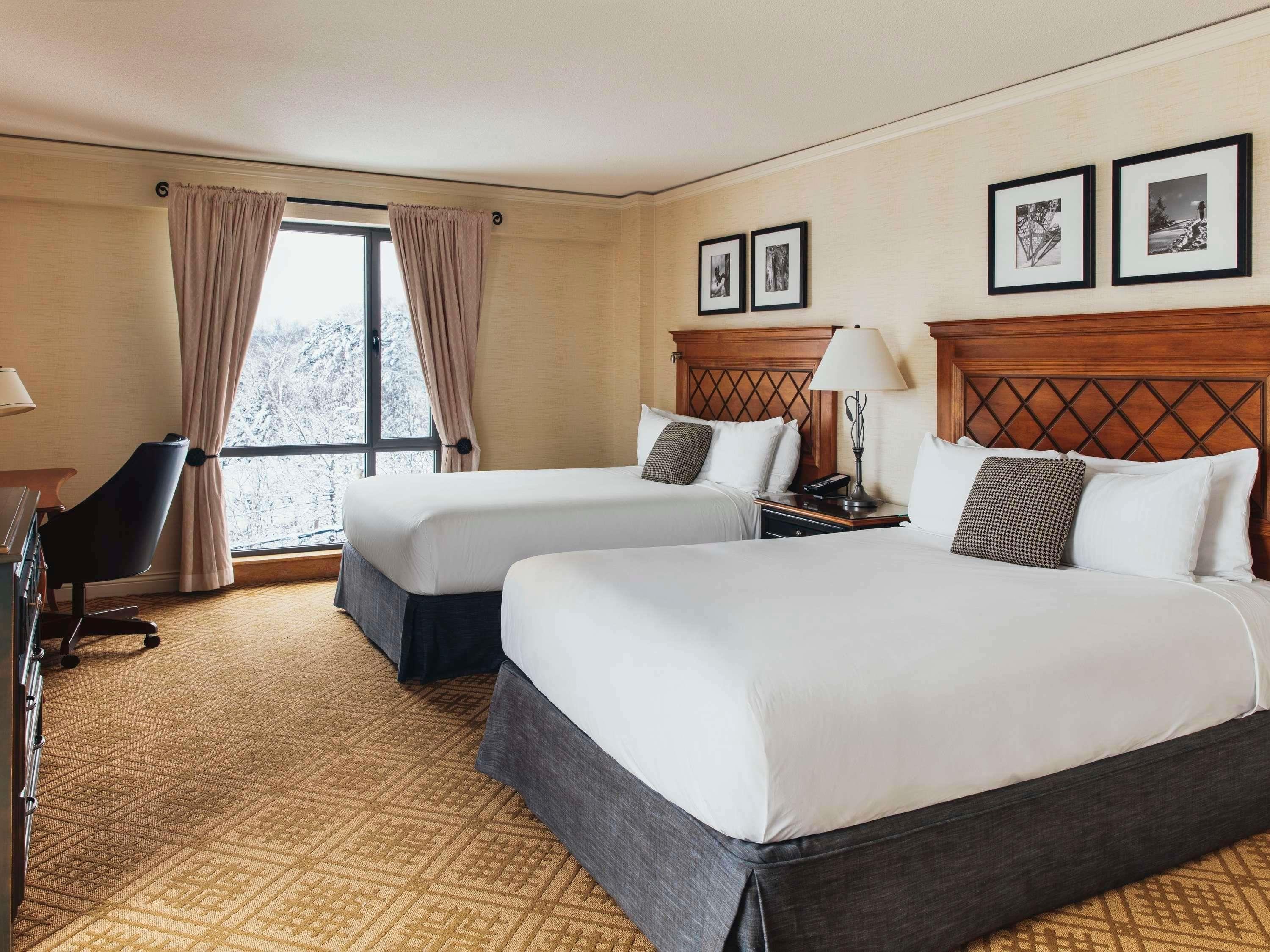 Double Two Double Beds