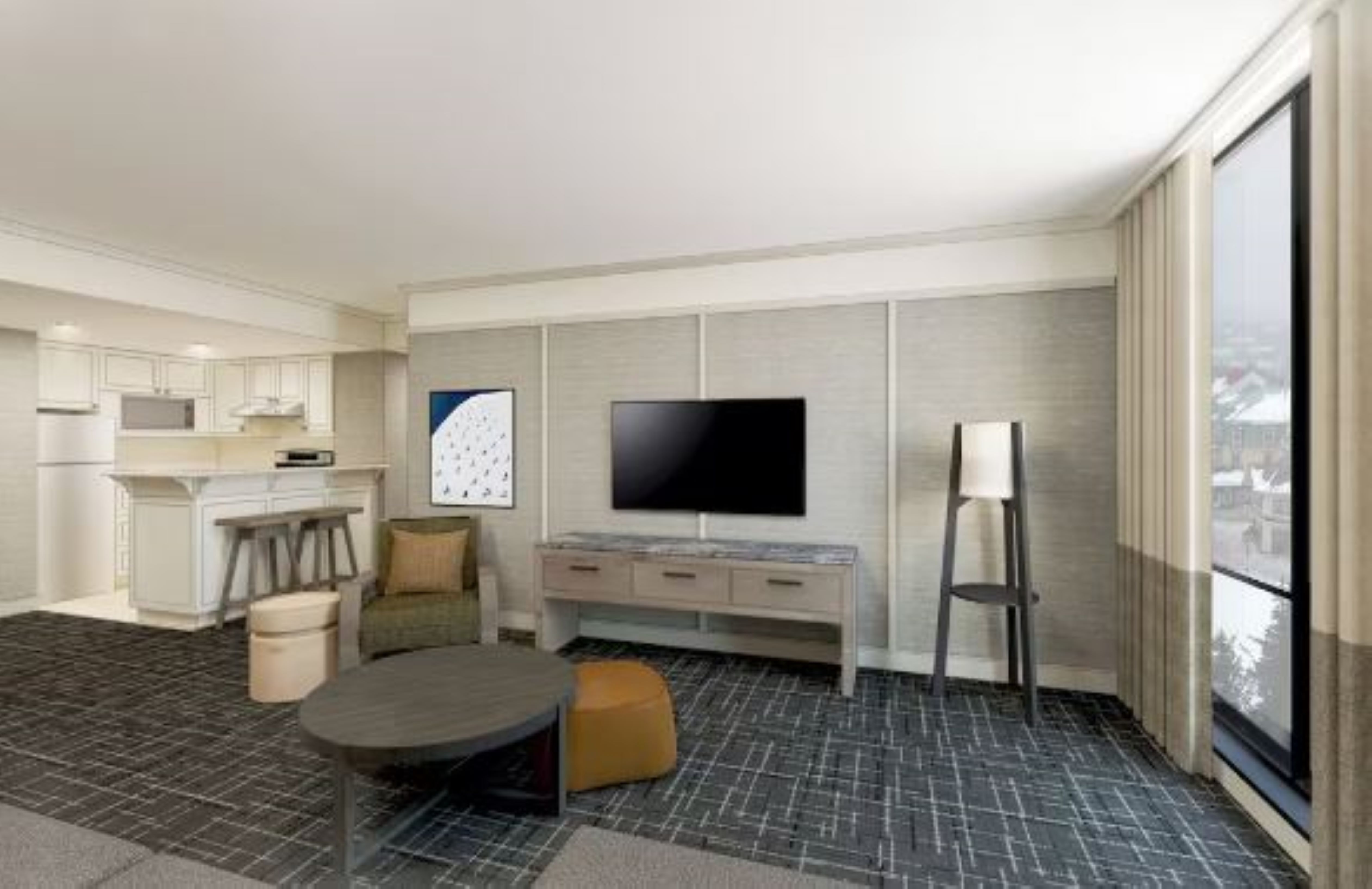 Apartment Luxury One Bedroom