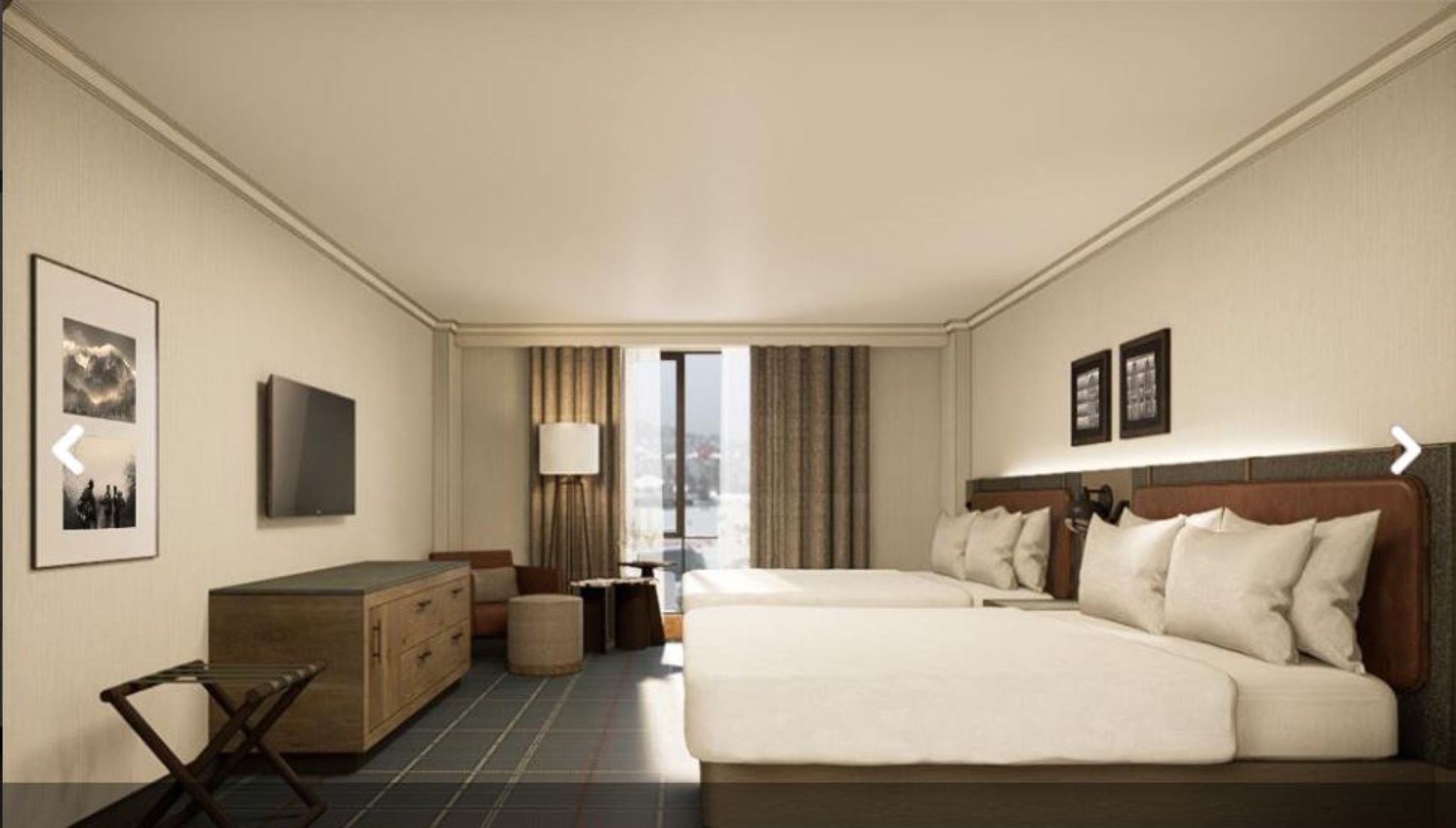 Double Luxury City View