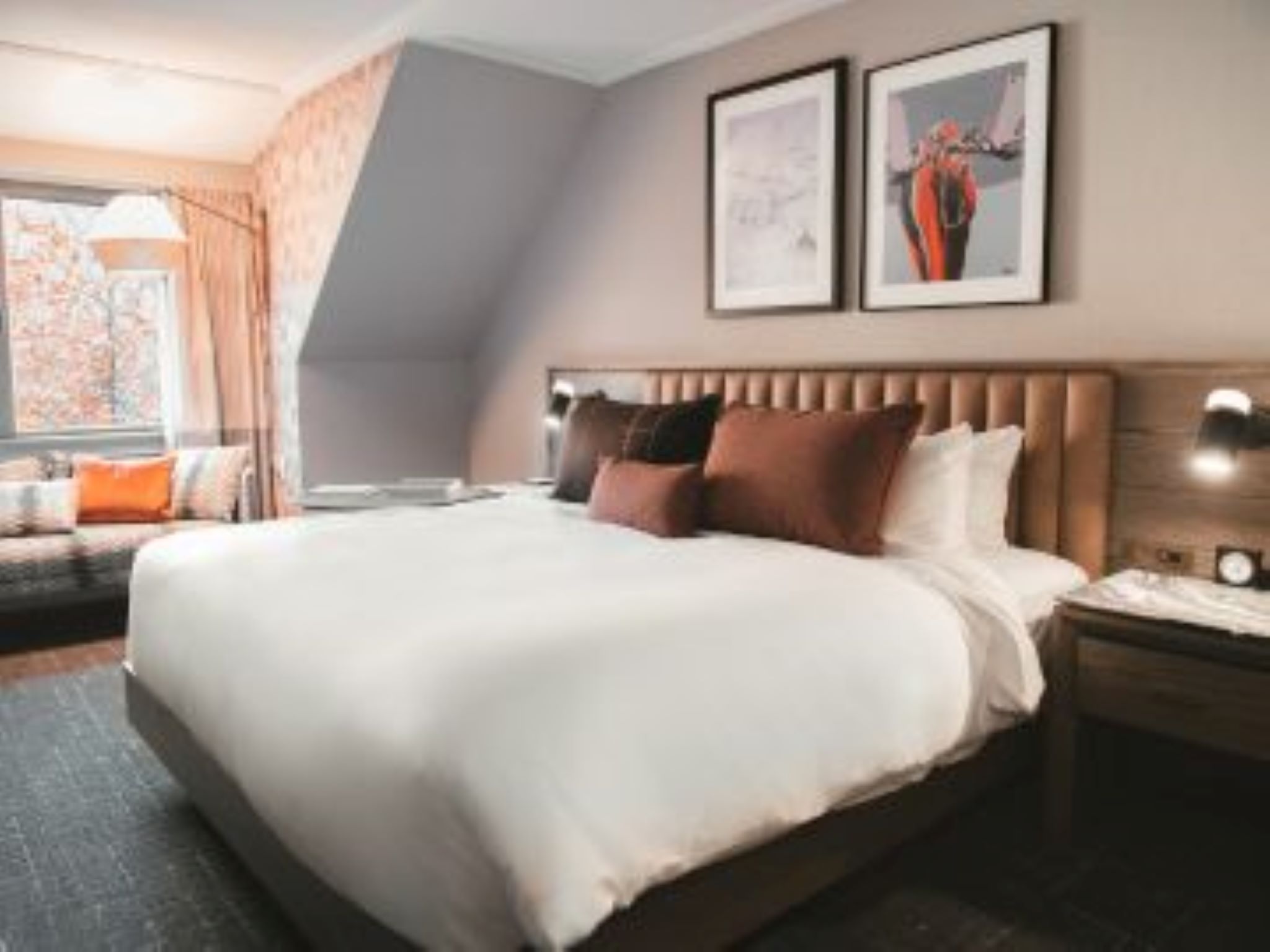 Double Accessible King Size Bed