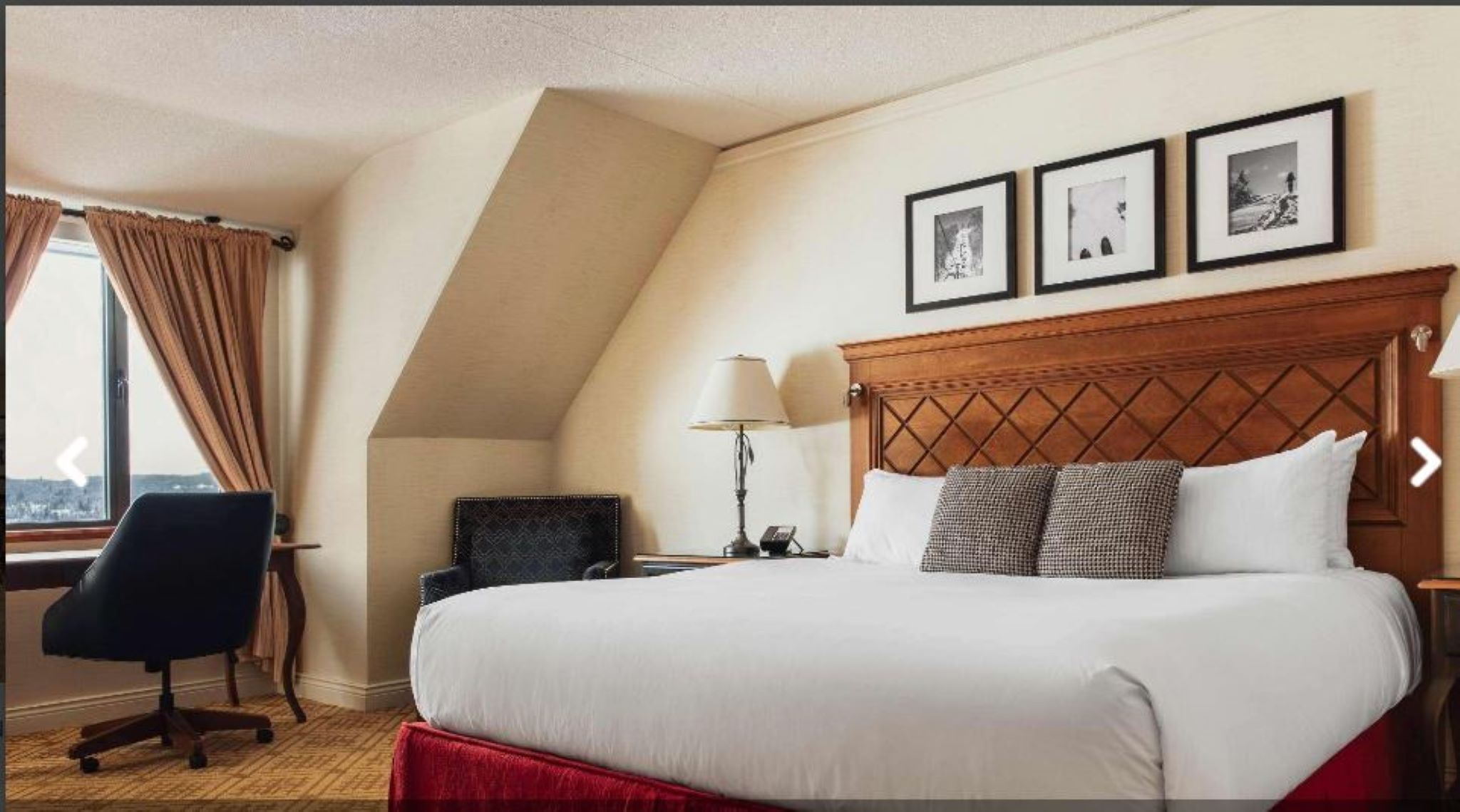 Double Queen Size Bed