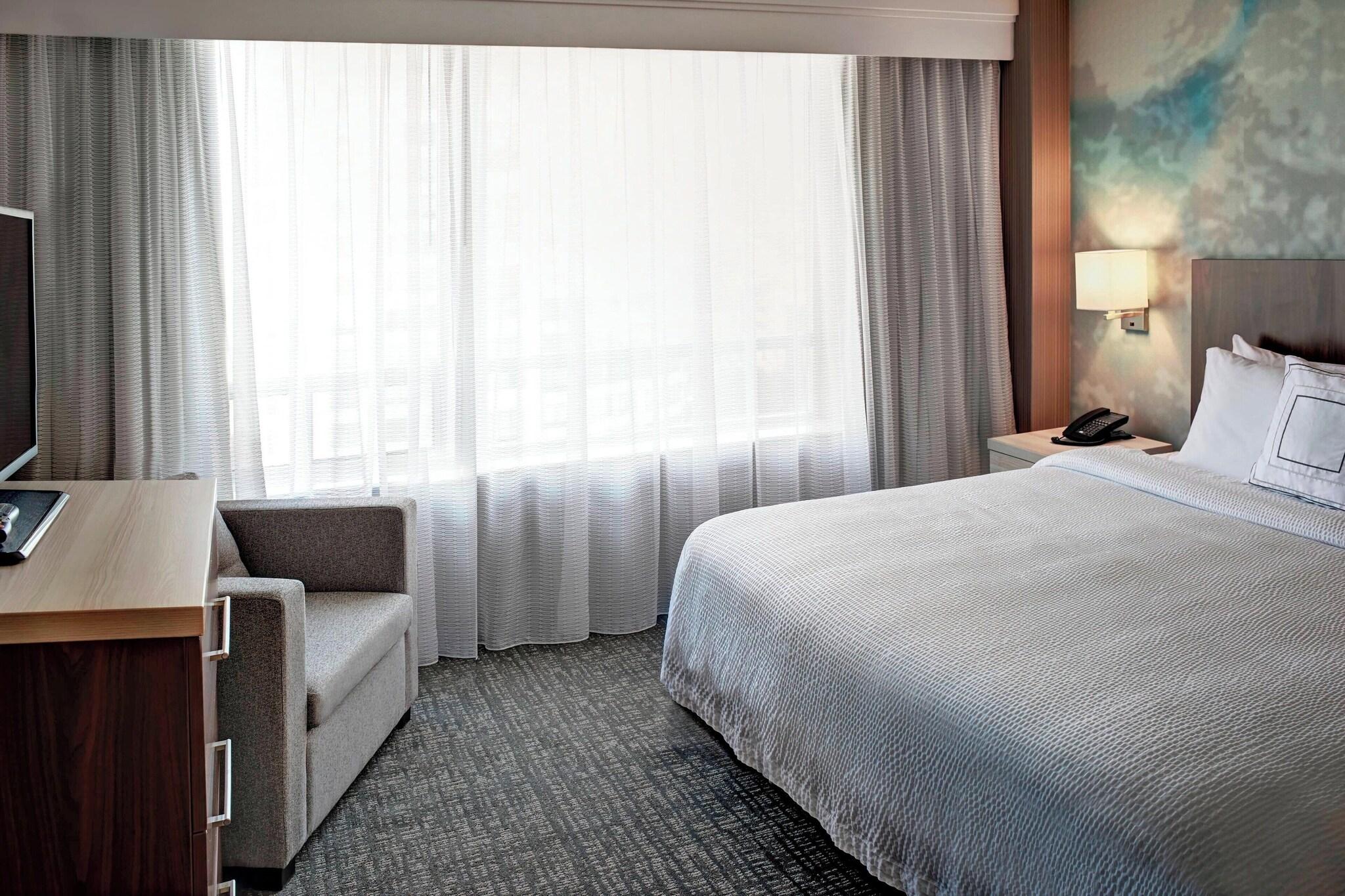 Suite King Bed One Bedroom 