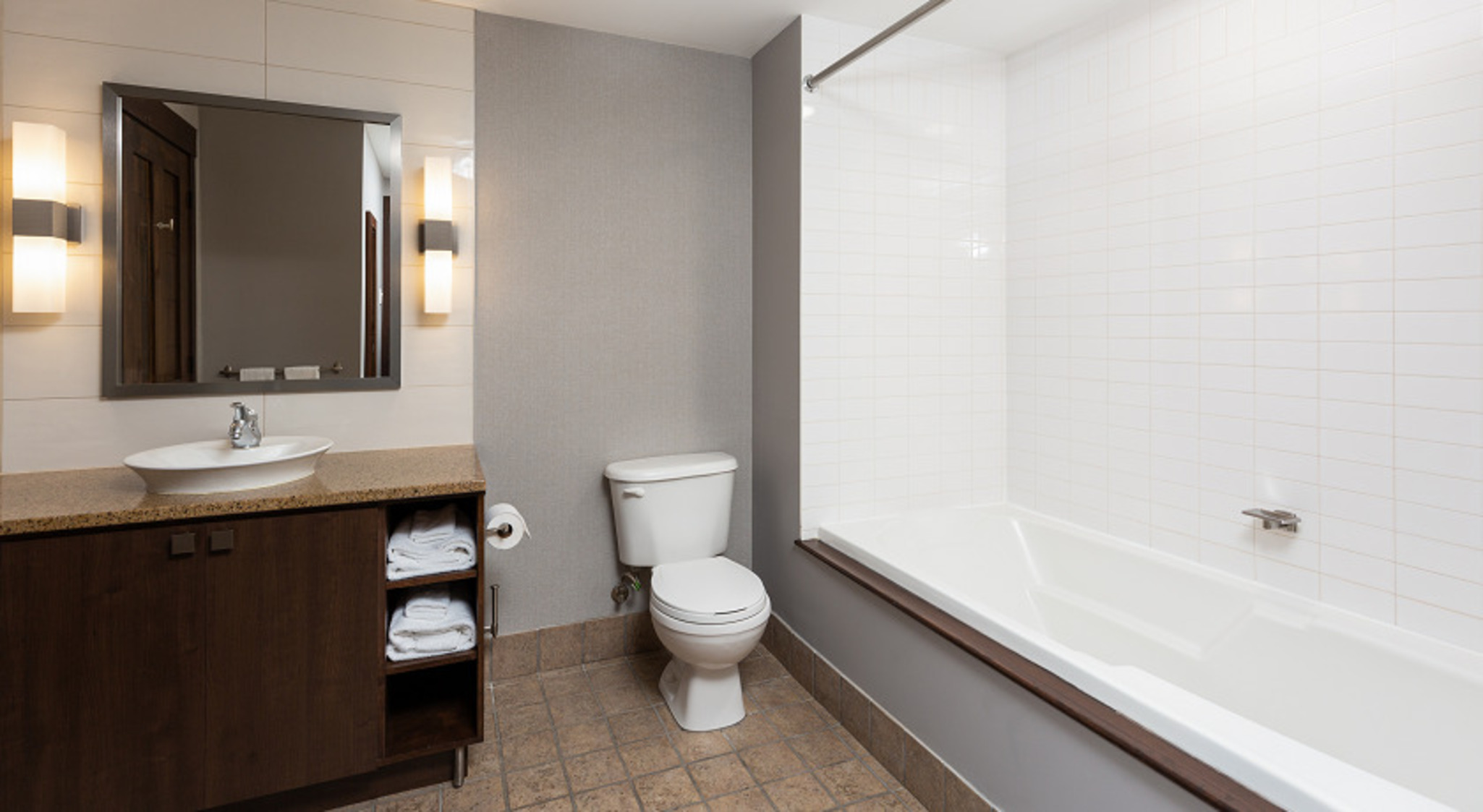 Double King Bed One Bedroom 