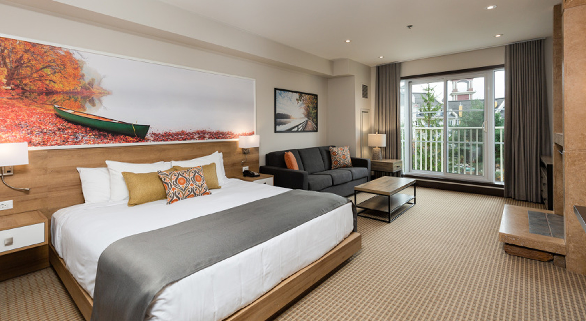 Double Deluxe King Bed