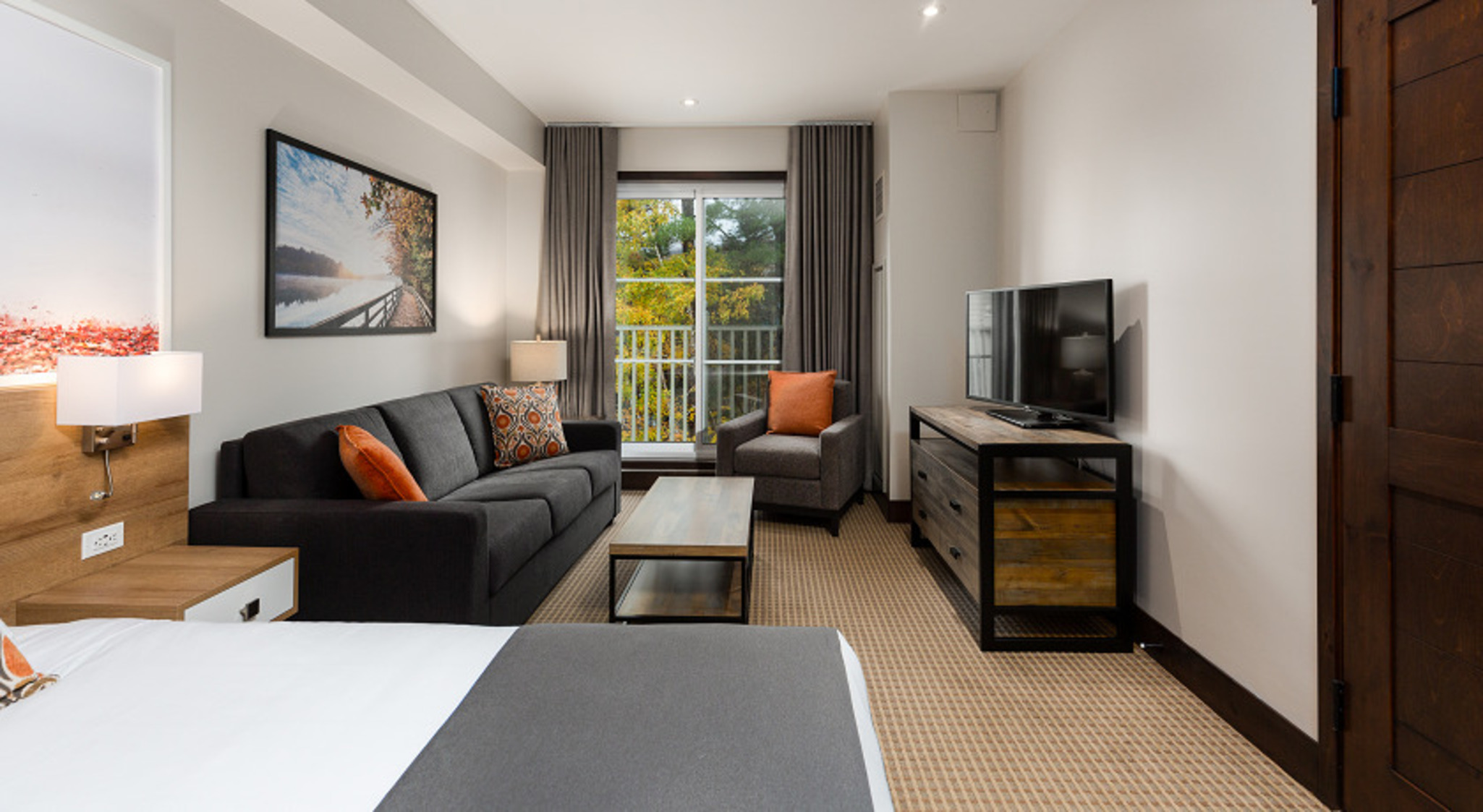 Double Queen Size Bed