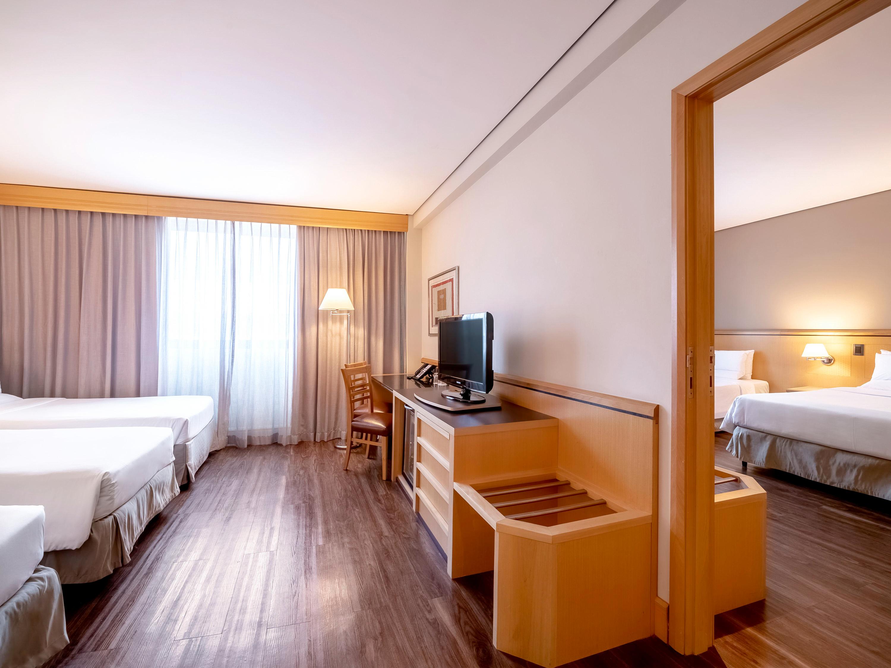 Junior Suite King Size Bed