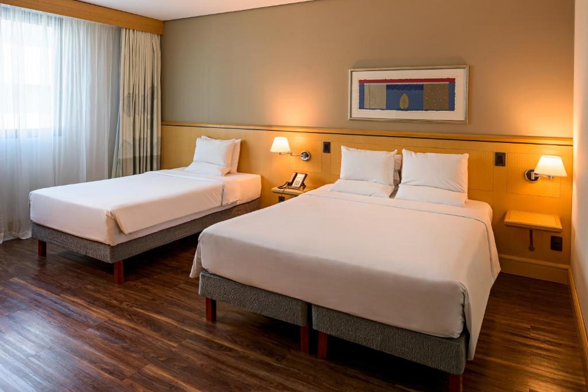 Double with Double Bed