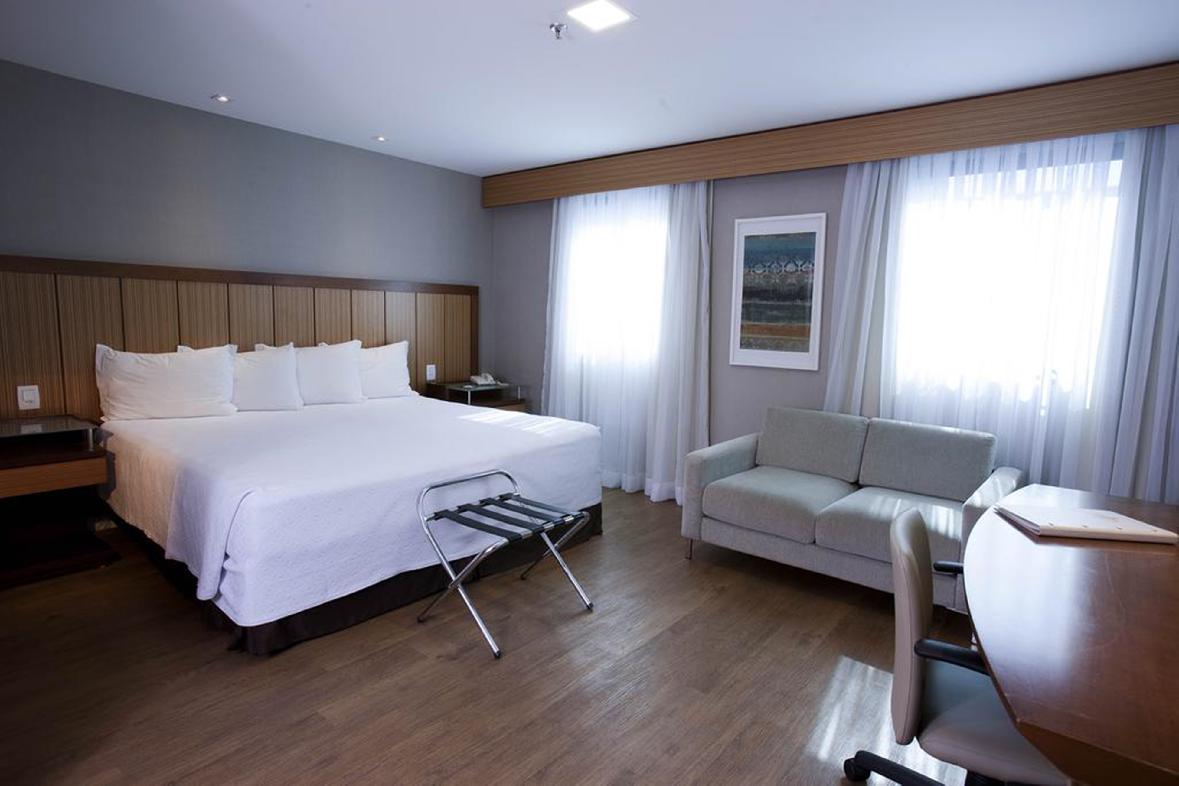 Double King Size Bed