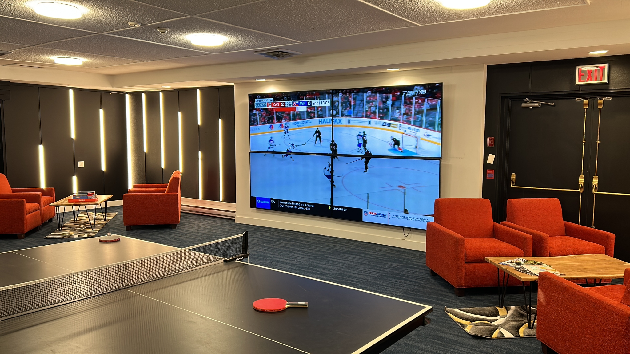 Sports and Entertainment