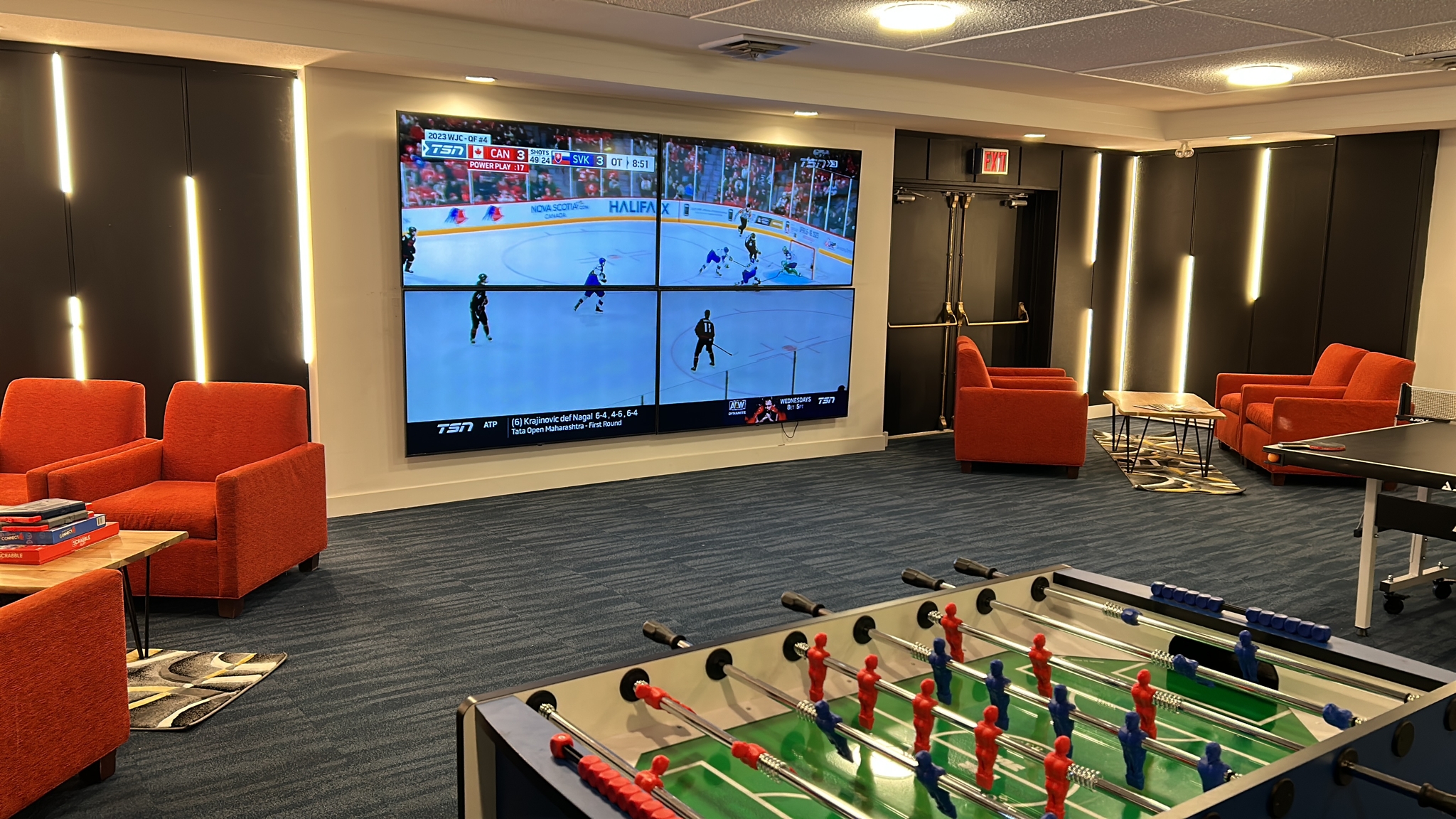 Sports and Entertainment