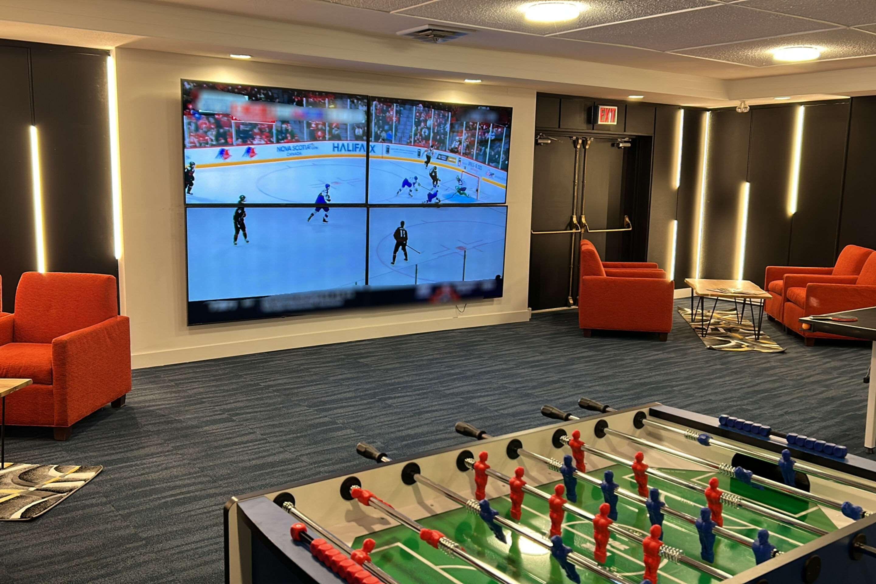 Double Queen Size Bed