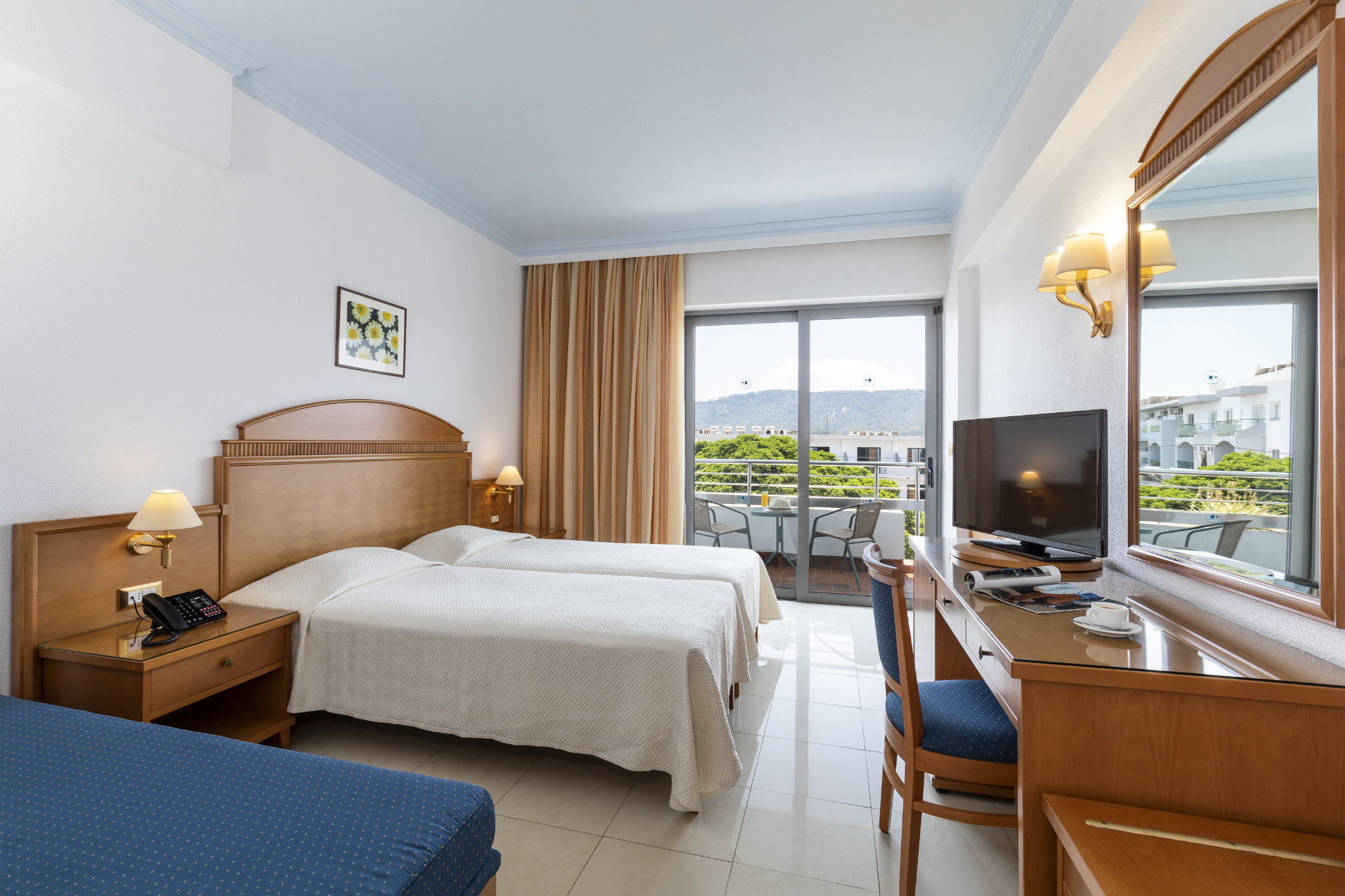 Double or Twin Land View