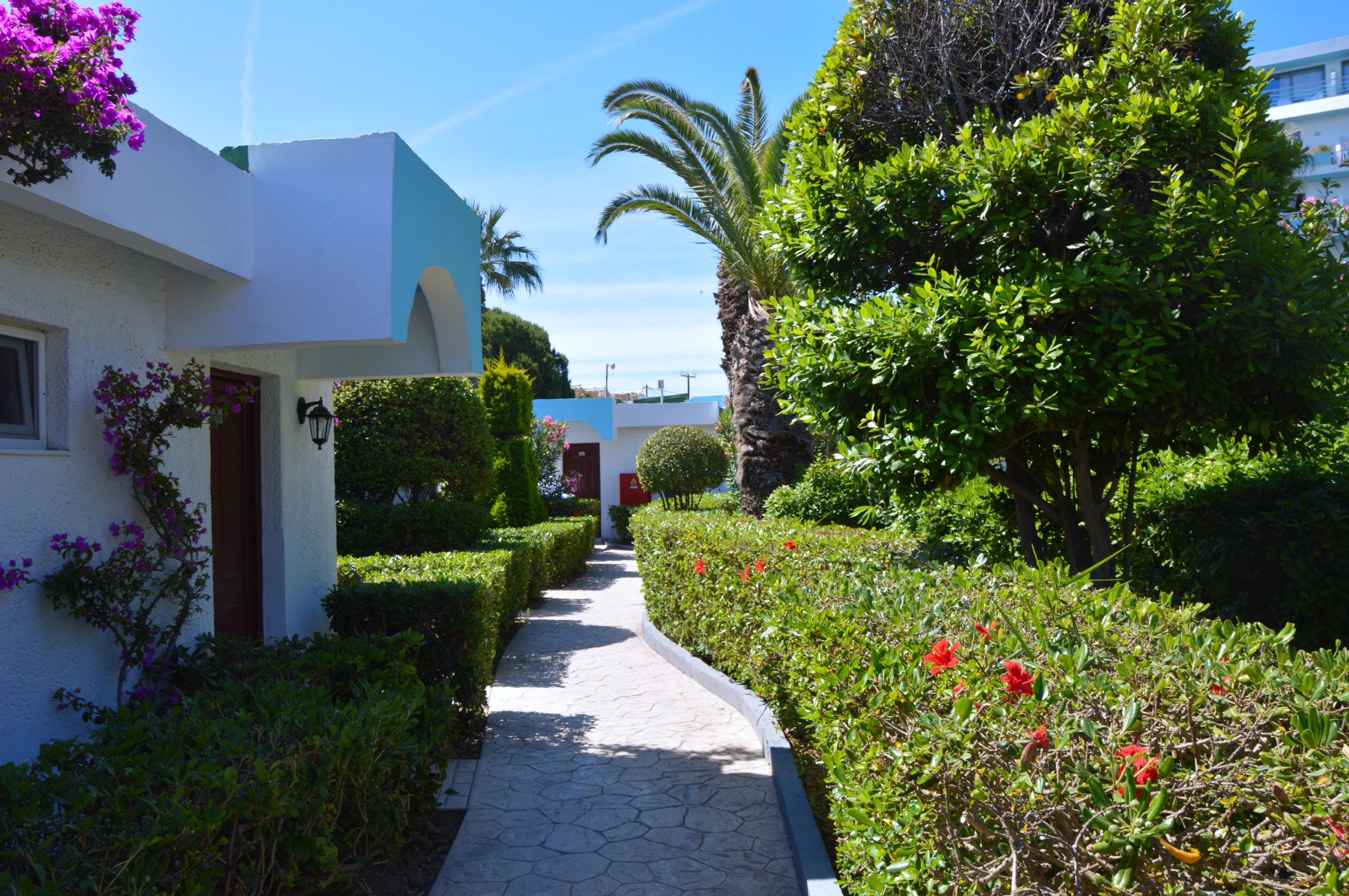 Bungalow Garden View