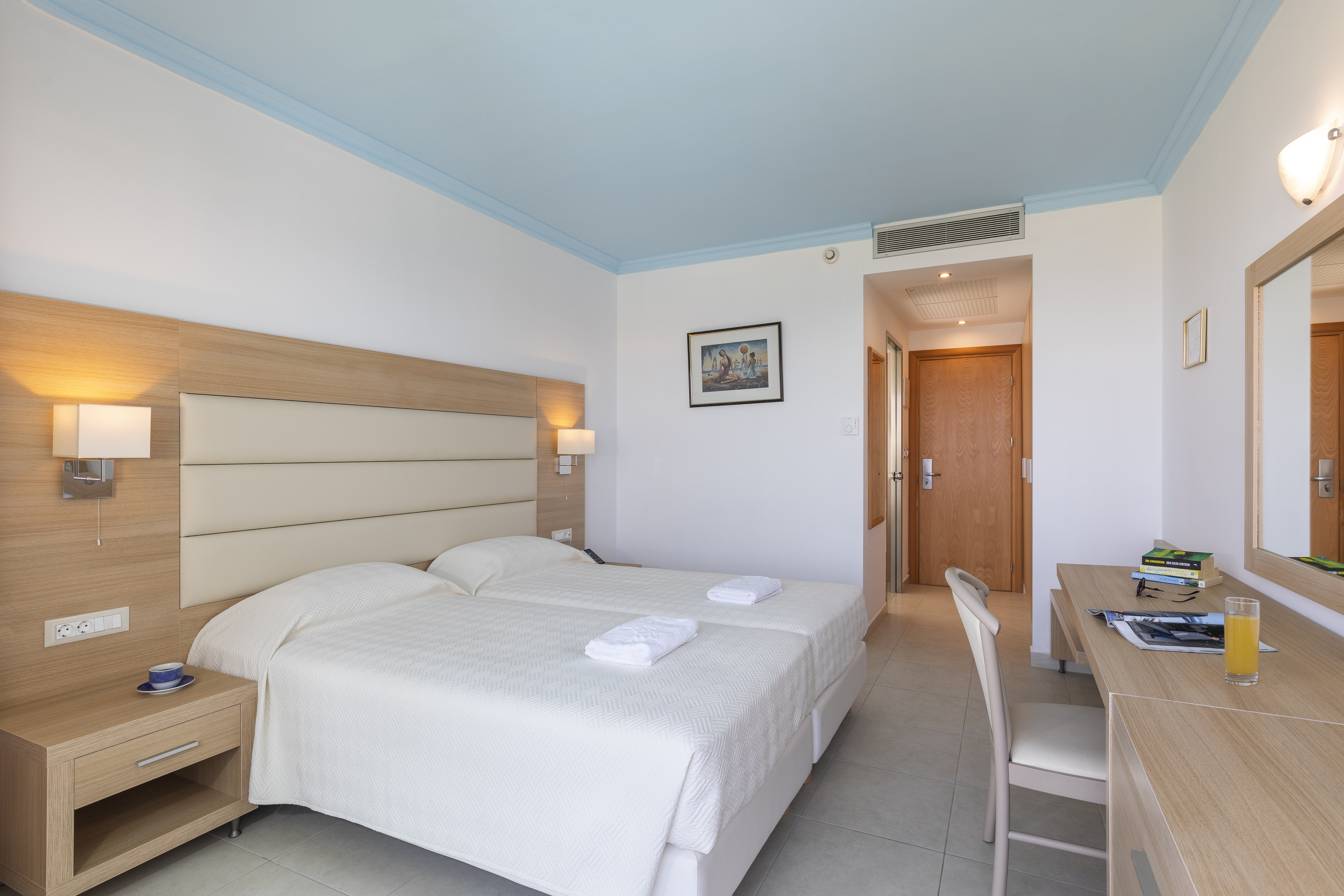 Double or Twin Superior Land View