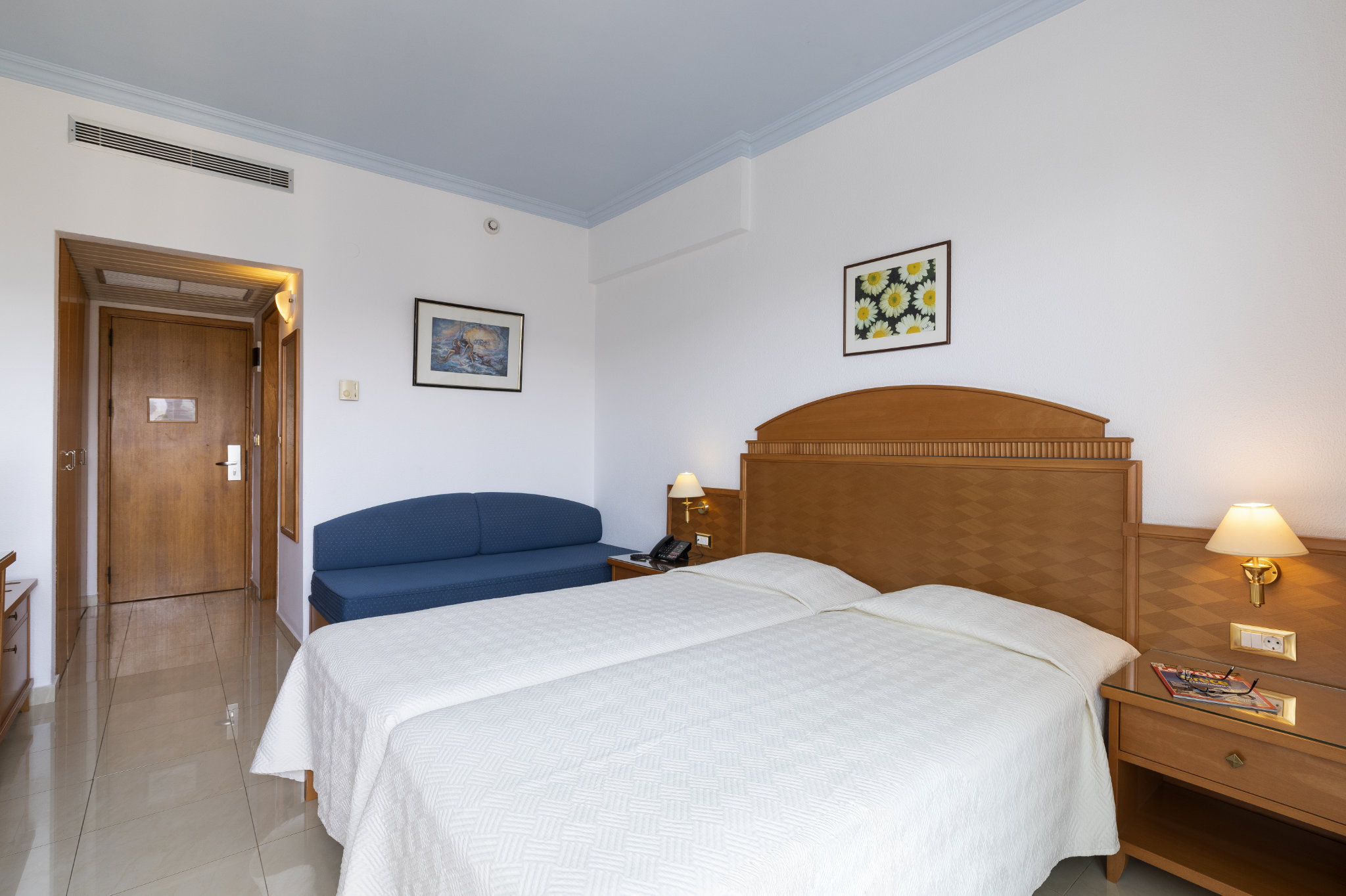 Double or Twin Land View