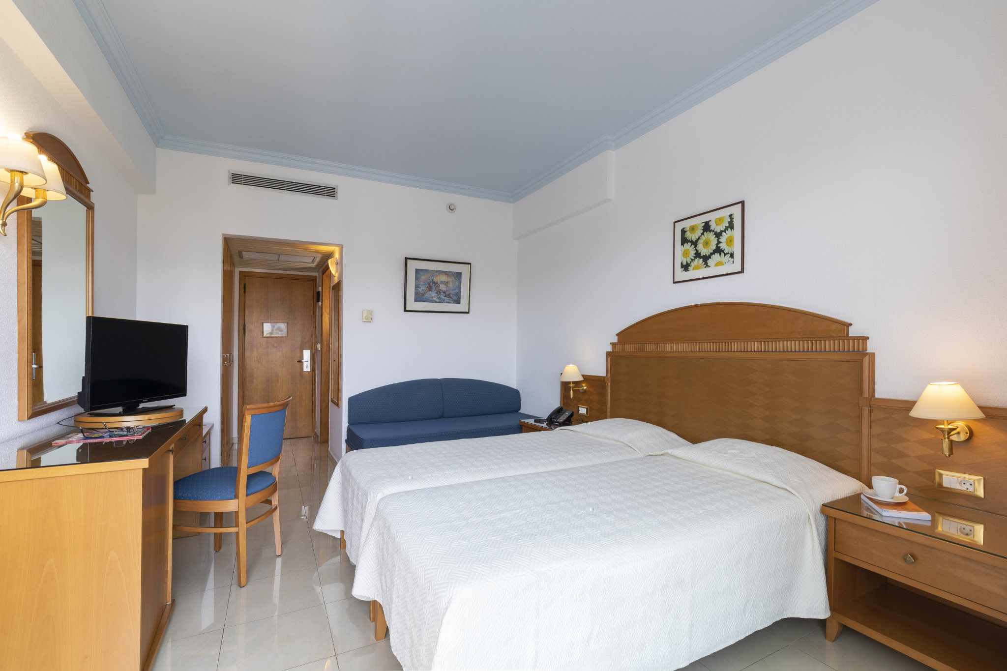 Double or Twin Sea View