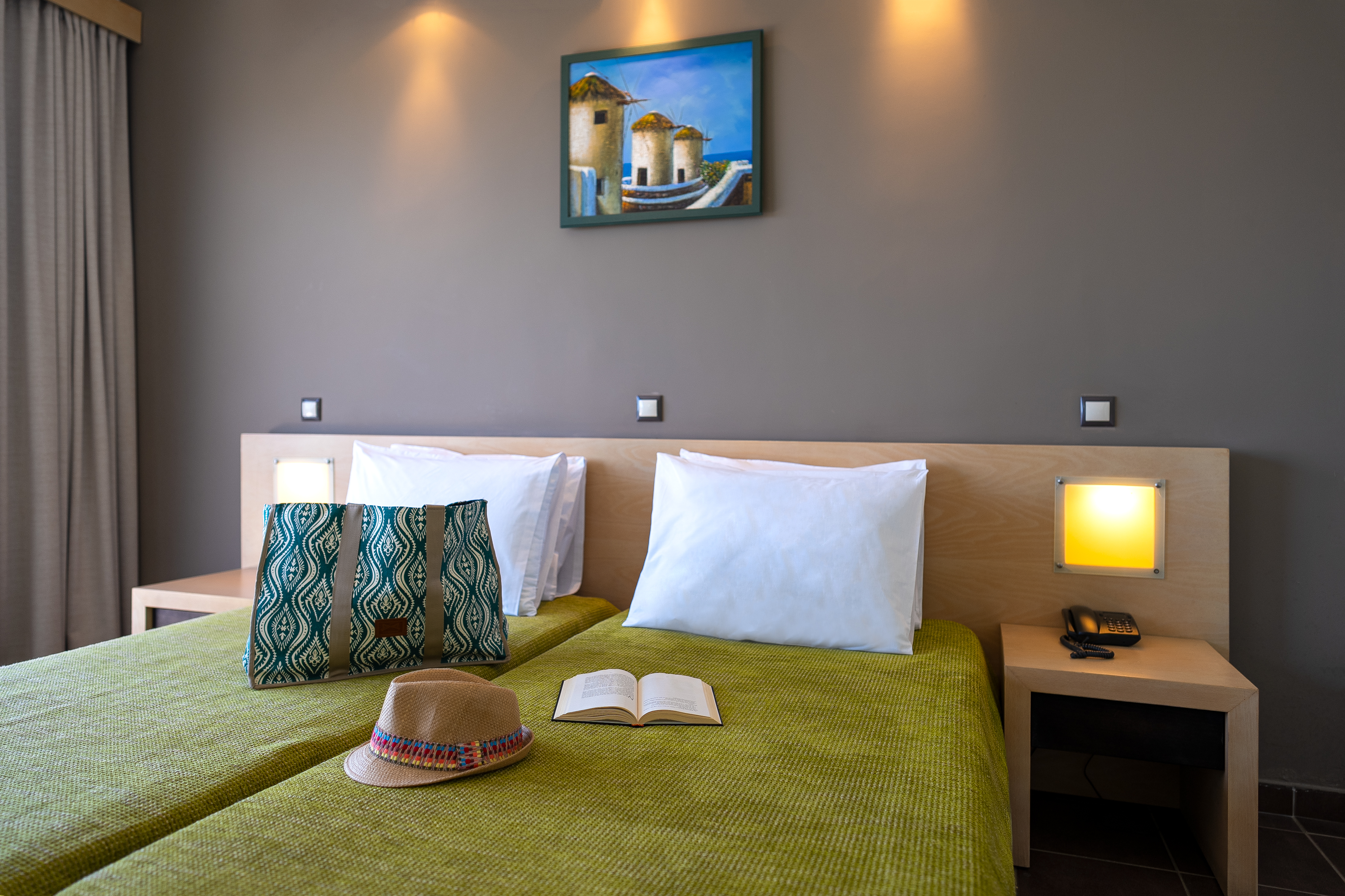 Double or Twin Garden View