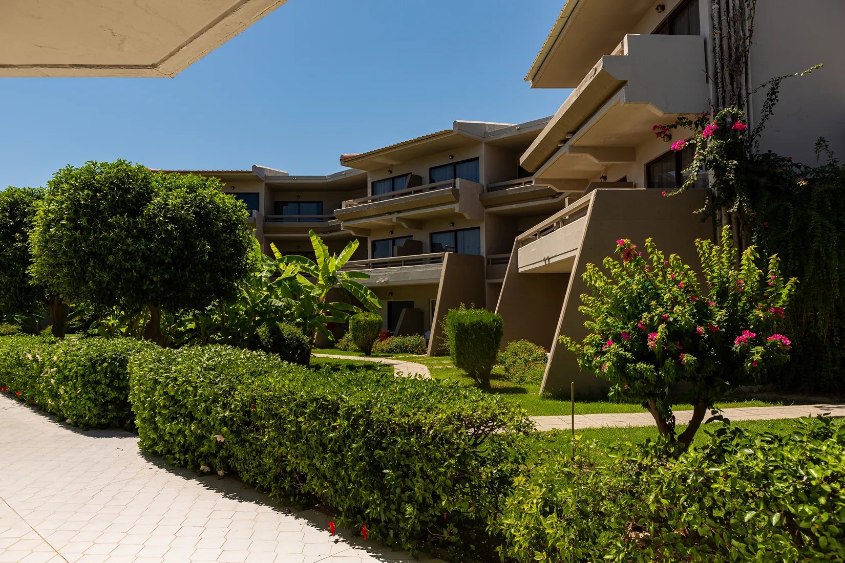 Double or Twin Garden View