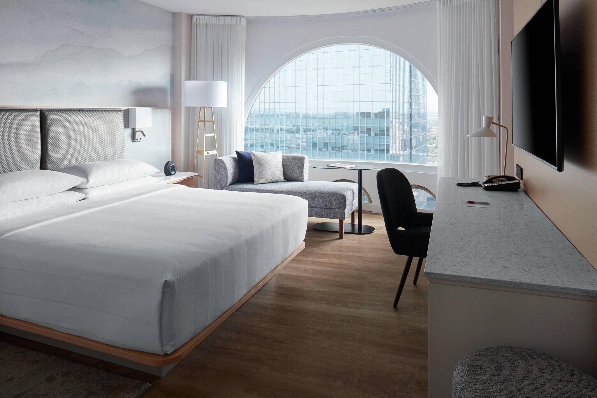 Double City View King Bed