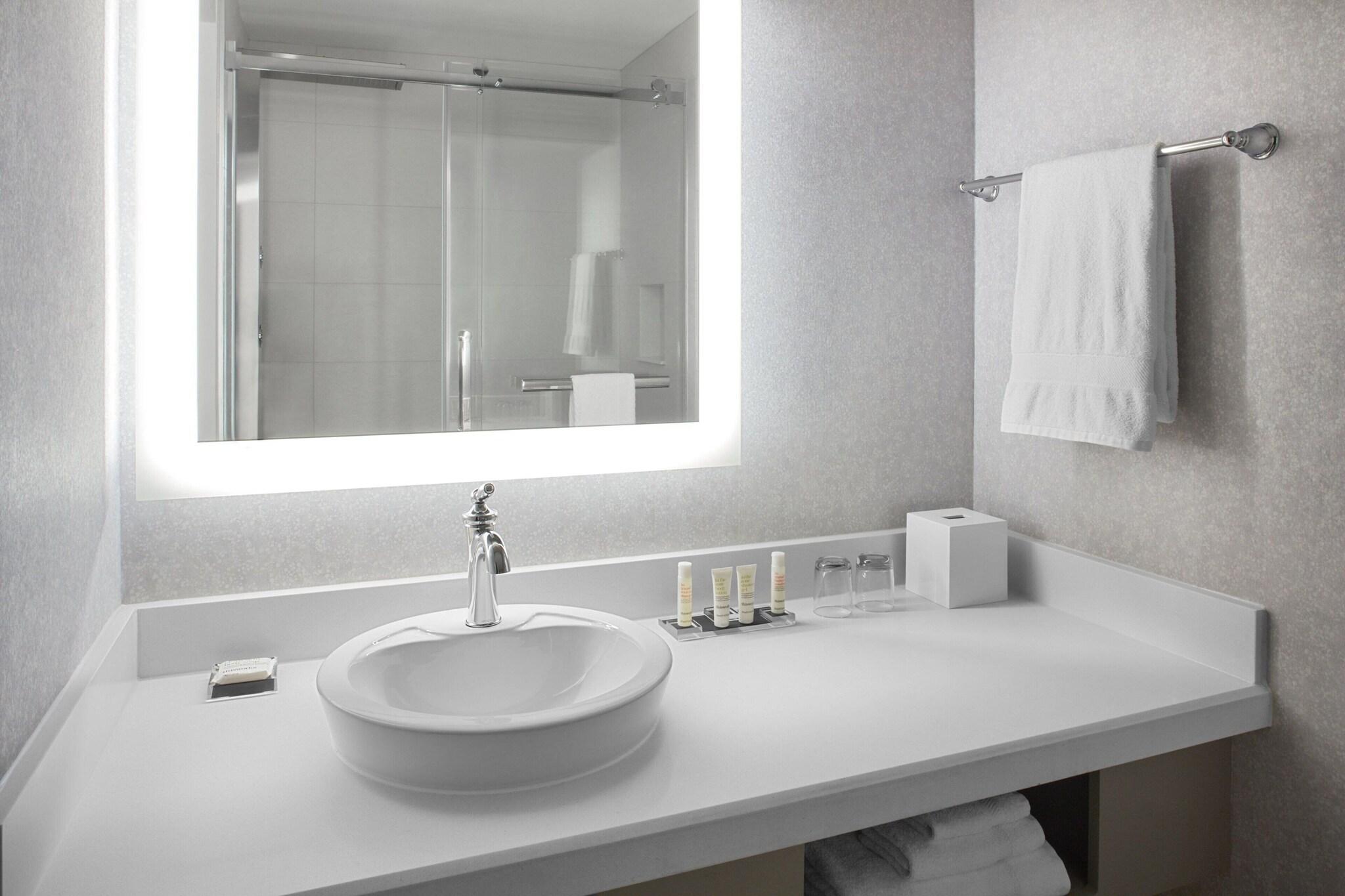 Double City View King Bed