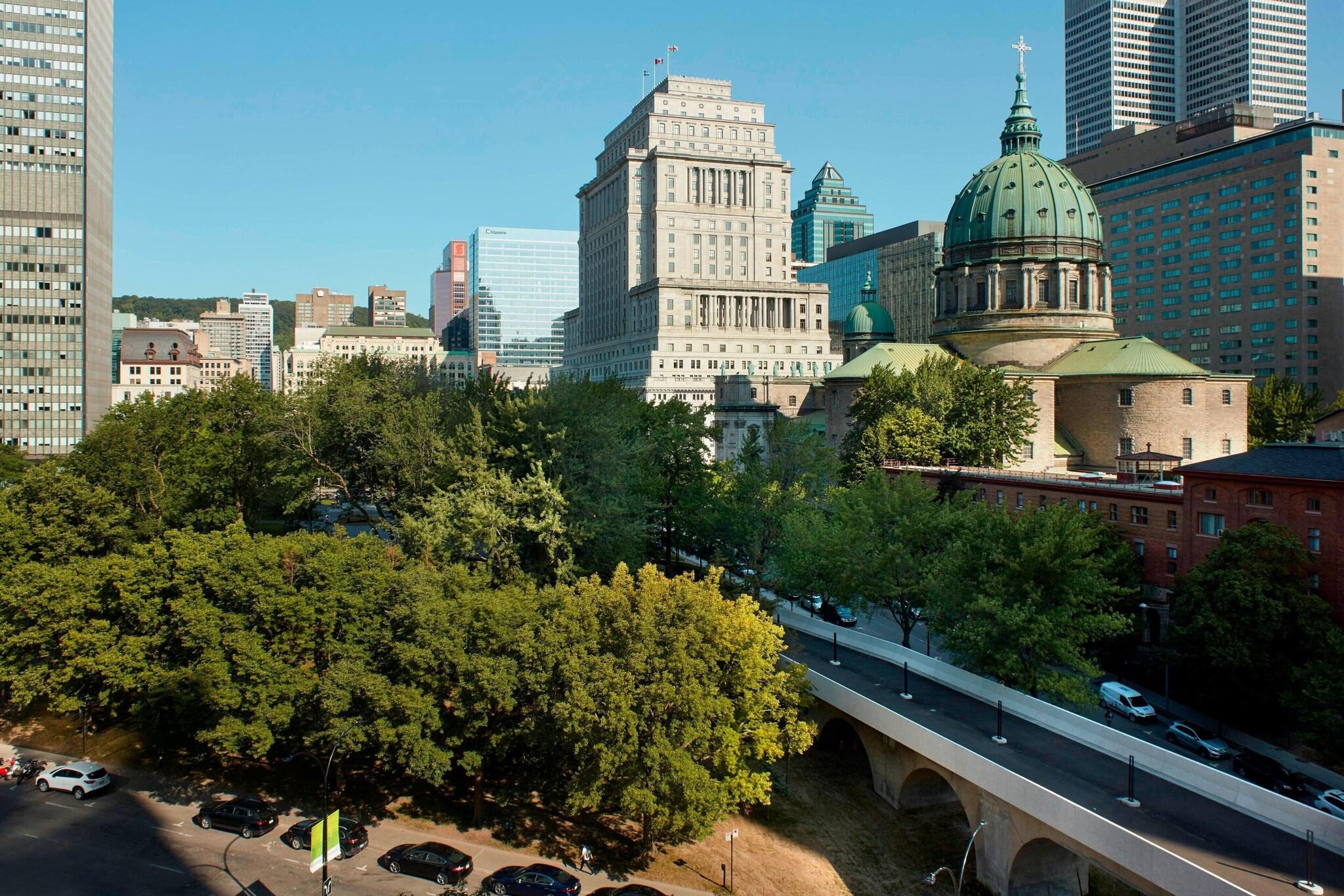 Double City View King Bed