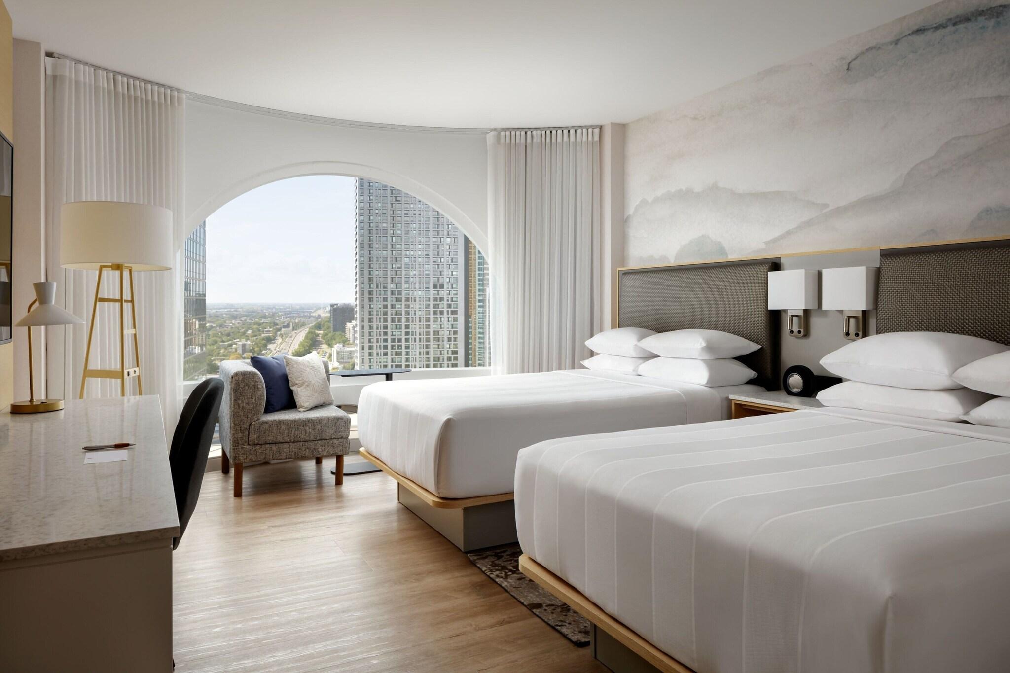 Double City View King Bed