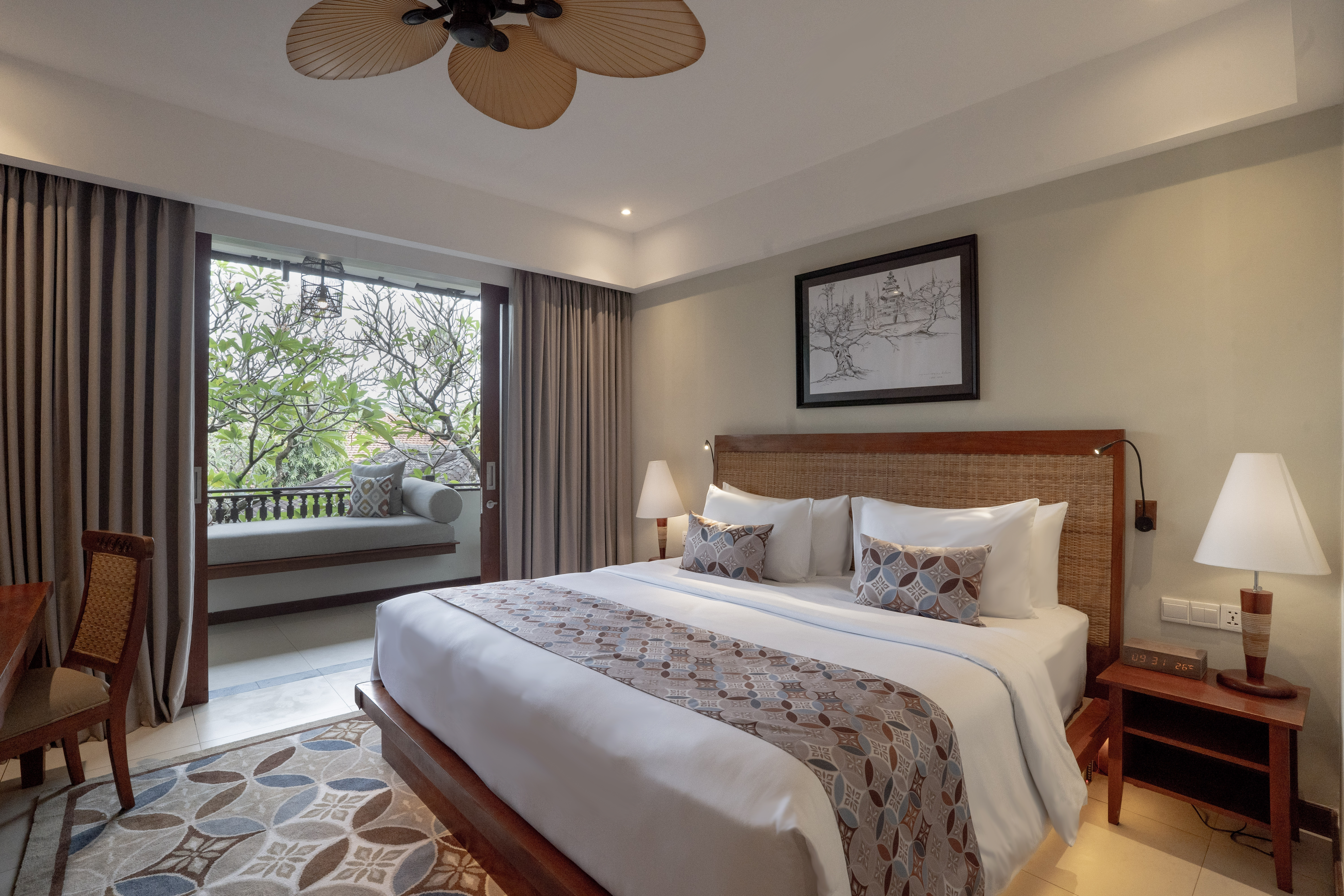 Double or Twin Deluxe Garden View