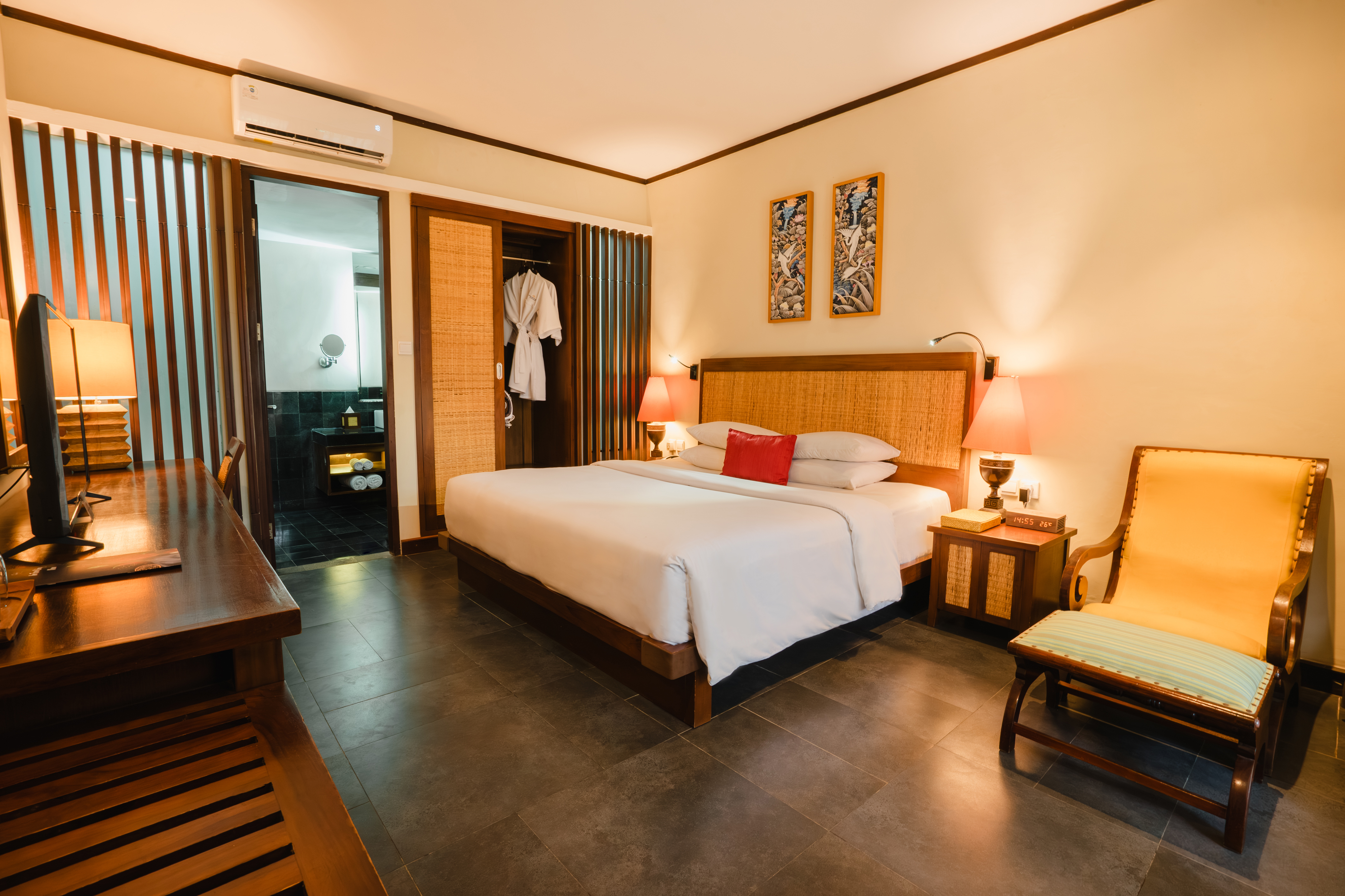 Double or Twin Garden View