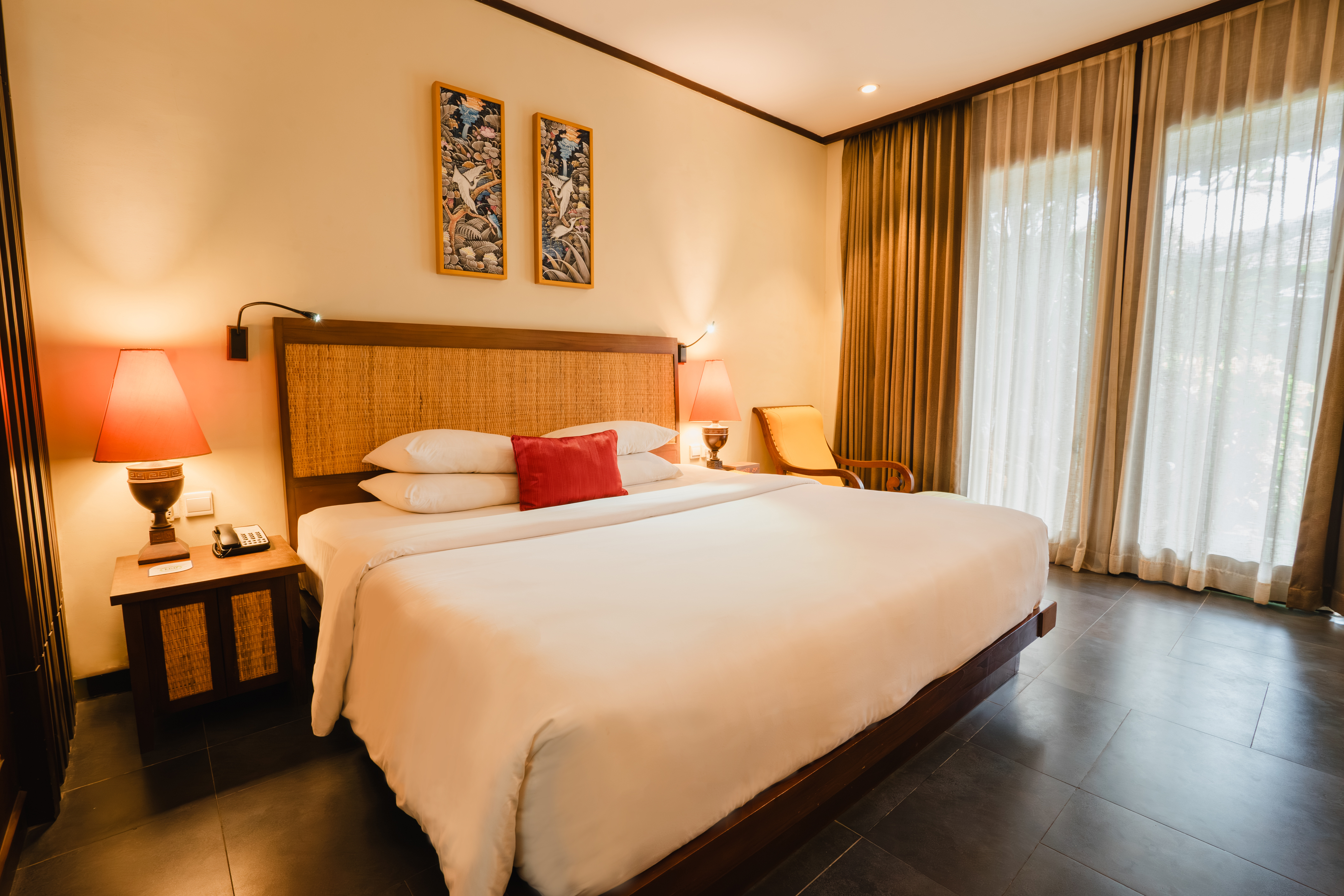 Double or Twin Garden View