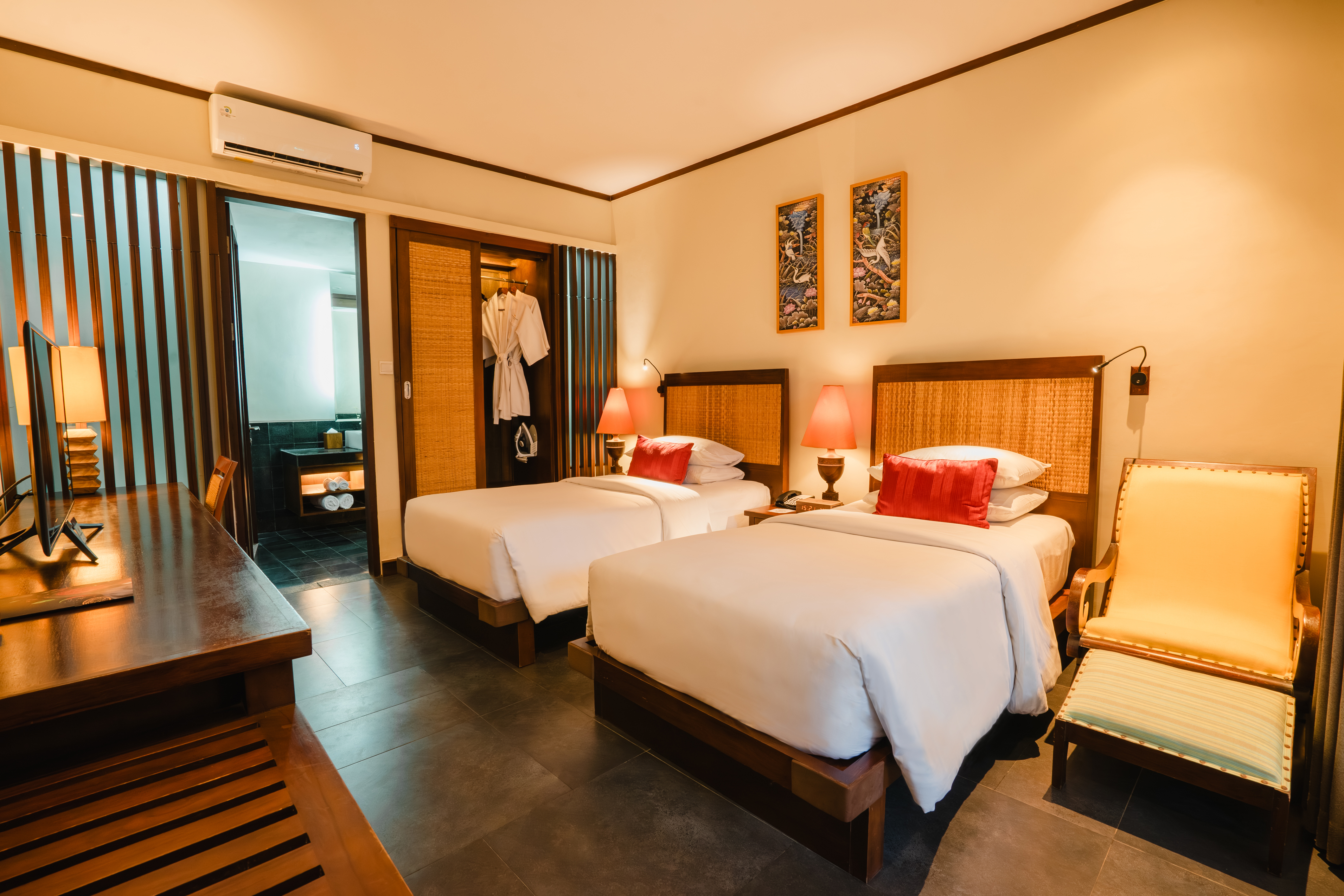 Double or Twin Garden View